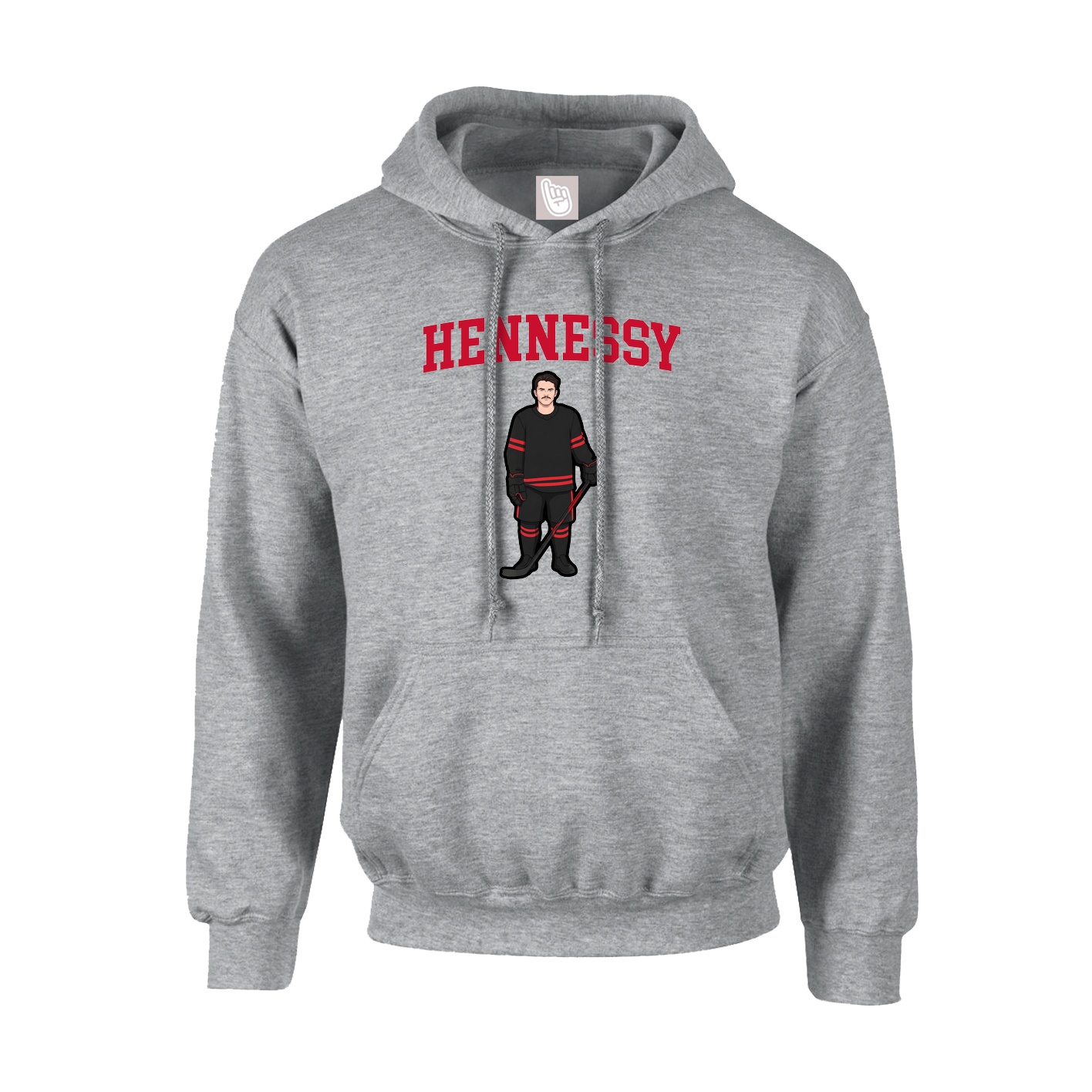 Youth Hoodie — Shirsey in Grey
