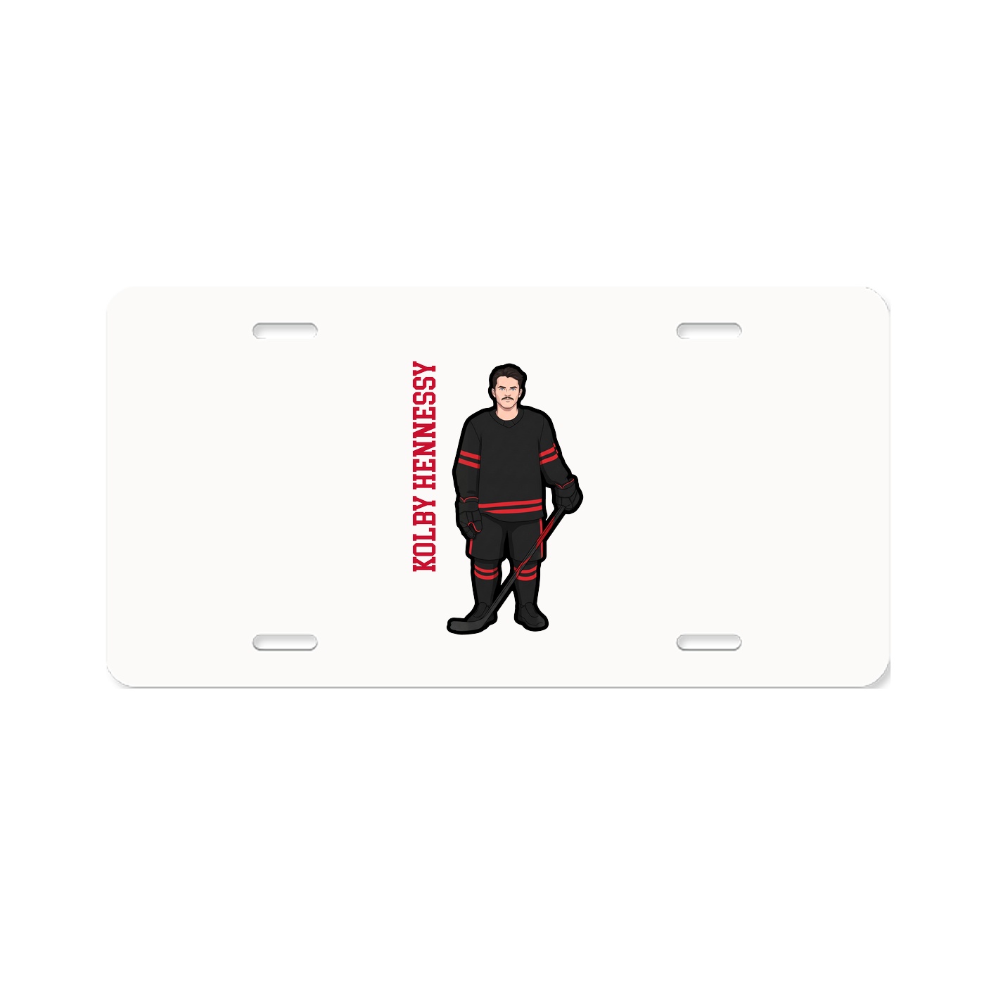 Aluminum License Plate