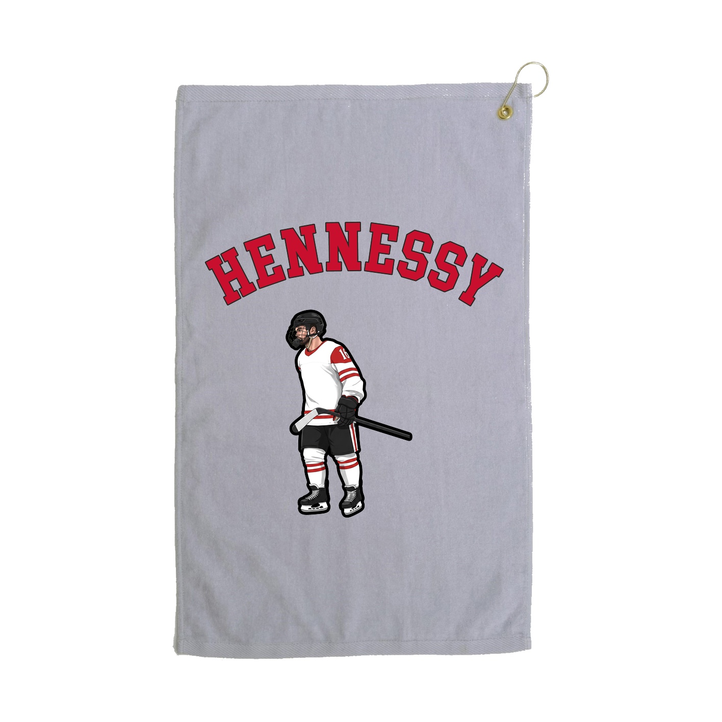 Golf Towel — Shirsey Arch in Grey