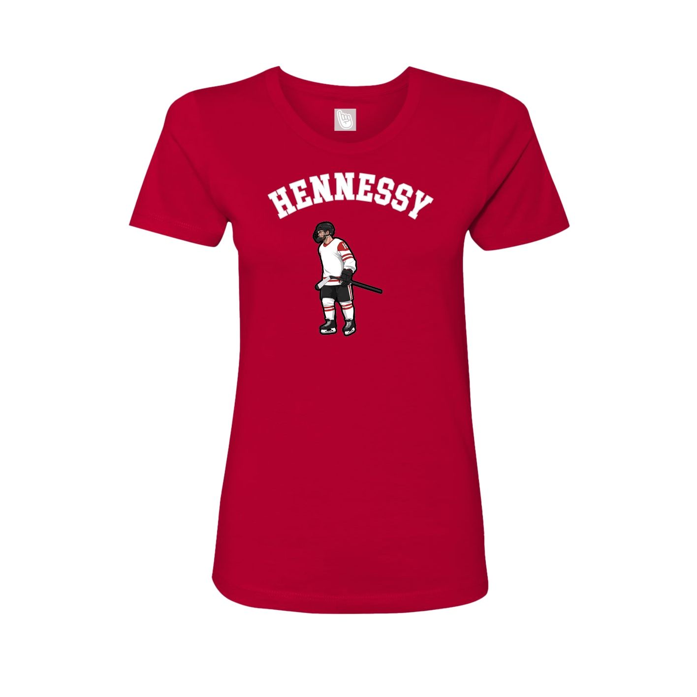 Womens Tee — Shirsey Arch in Red