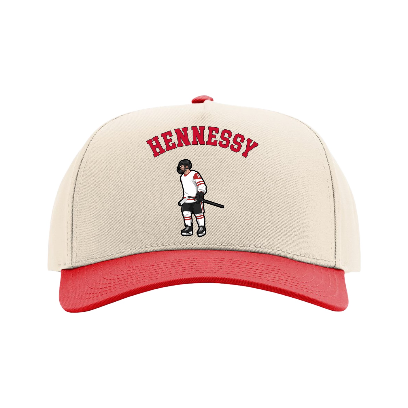 Full Fabric Five-Panel Champ Cap