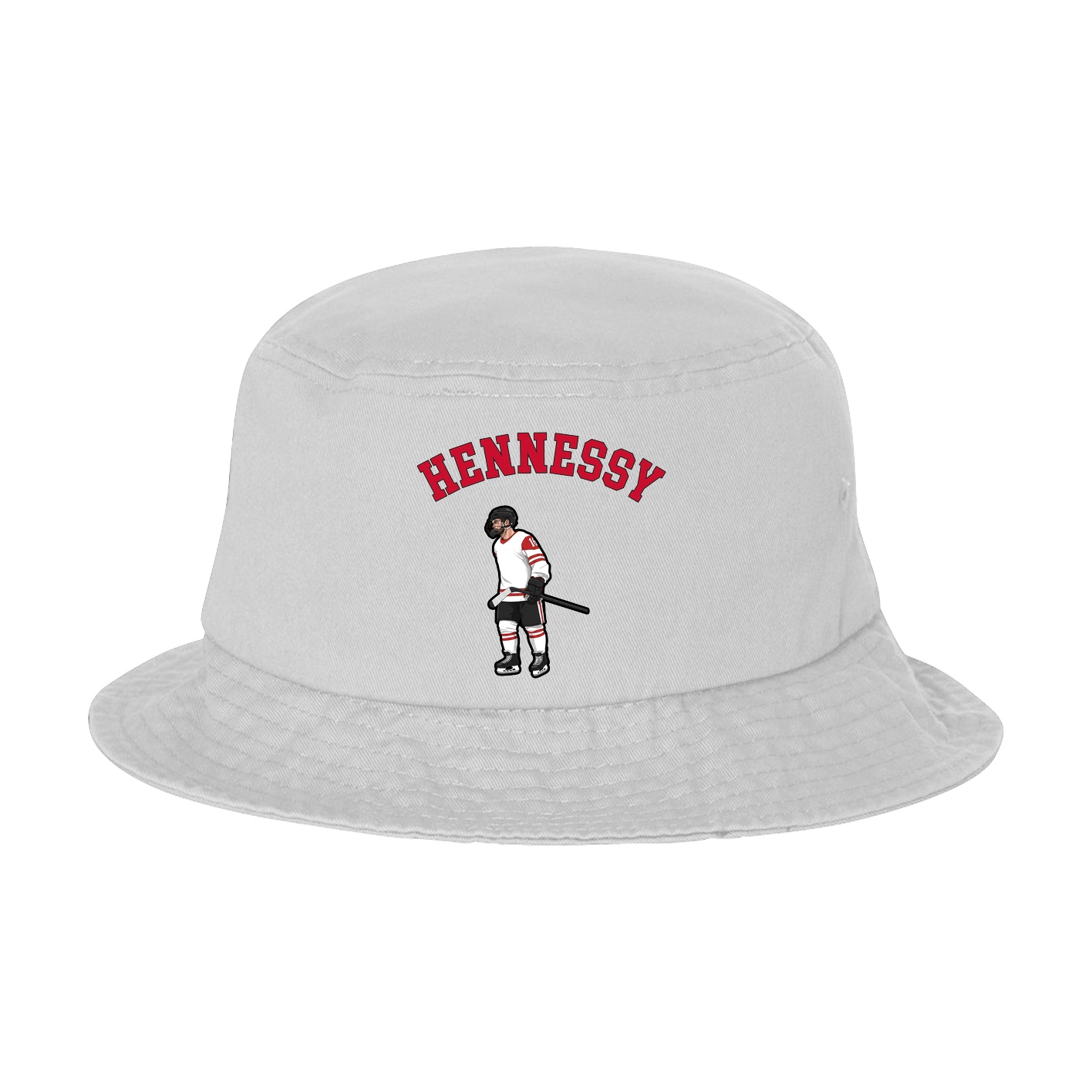 Bucket Cap — Shirsey Arch in White