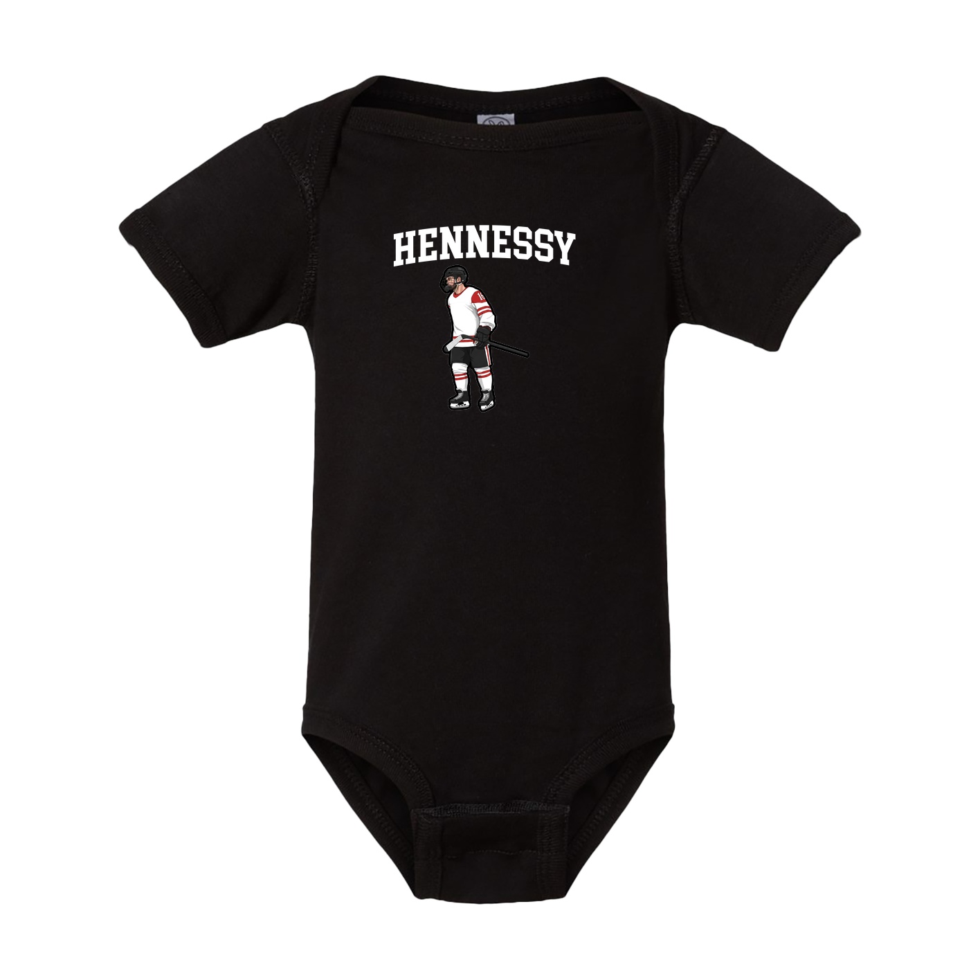 Baby Onesie — Shirsey in Black