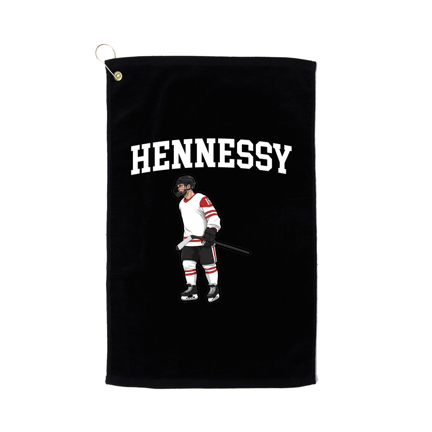 Golf Towel — Shirsey in Black