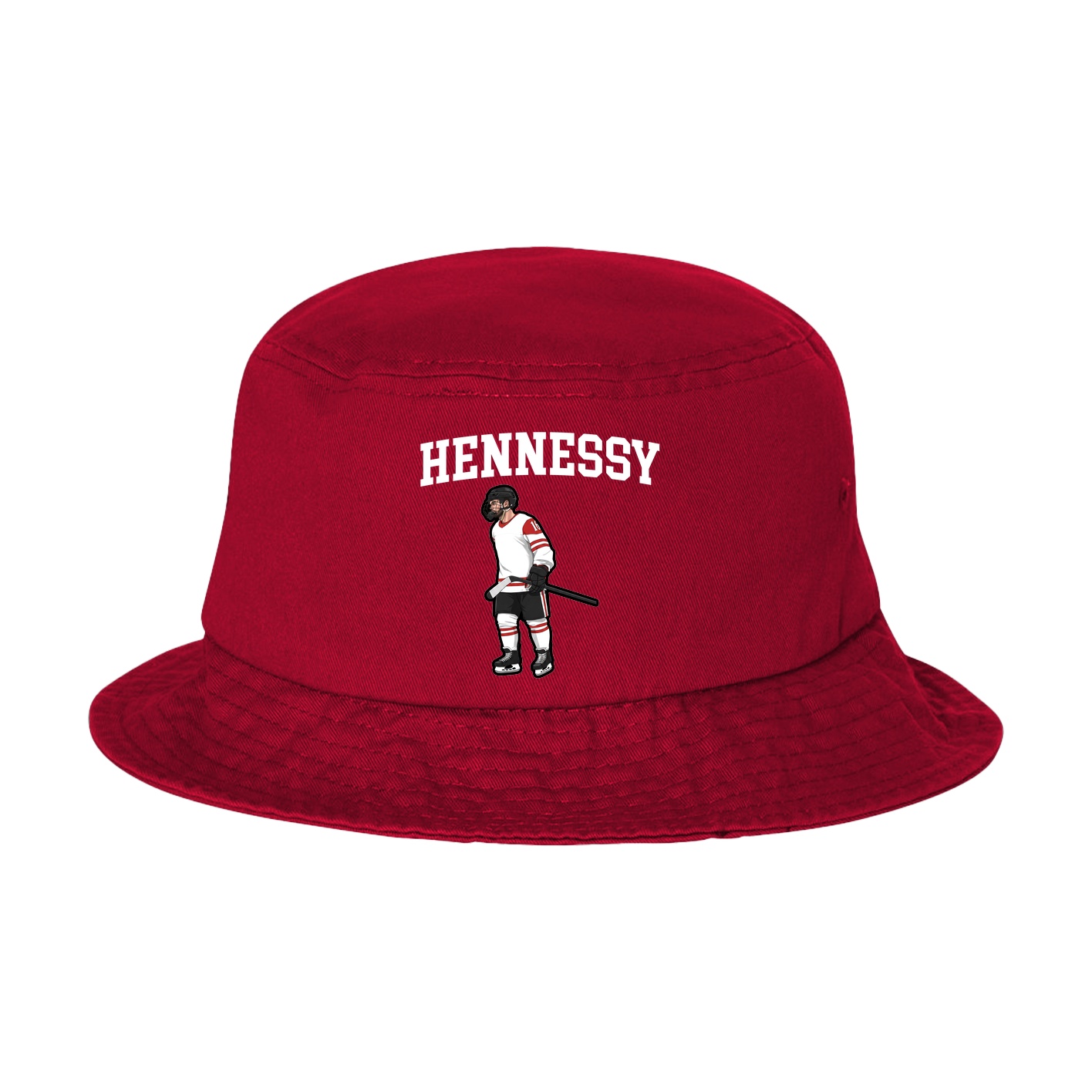 Bucket Cap — Shirsey in Red