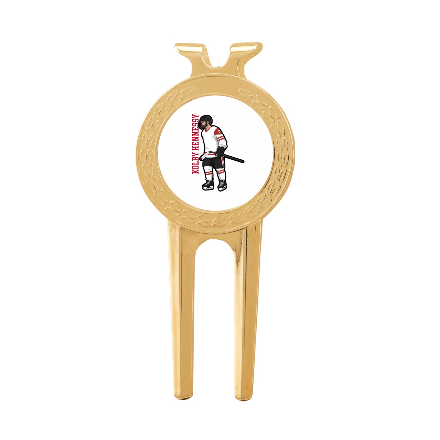 Divot Tool with Ball Marker — Name Vertical in Classic