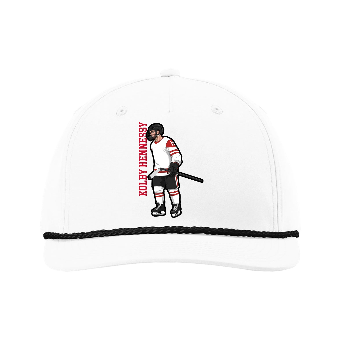 Five-Panel Classic Rope Cap
