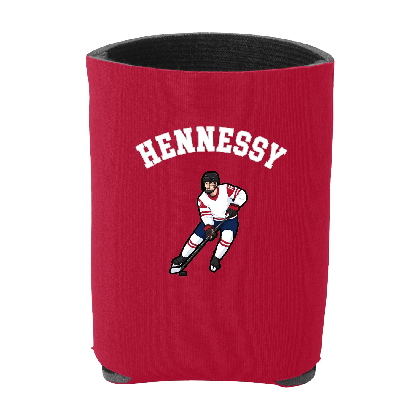 Can Holder — Shirsey Arch in Red