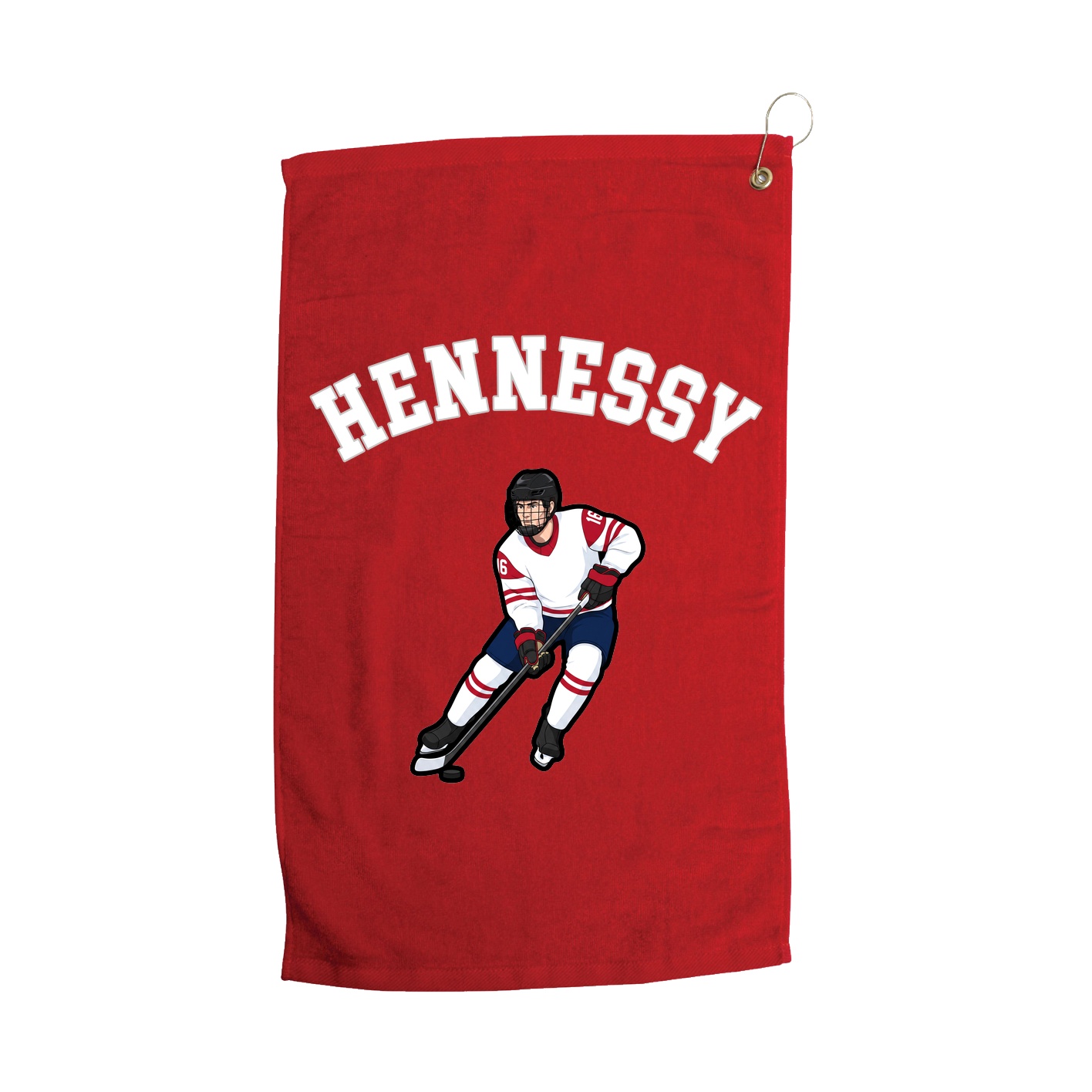 Golf Towel — Shirsey Arch in Red