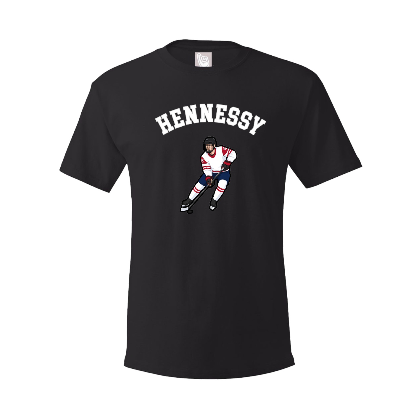 Youth Tee — Shirsey Arch in Black
