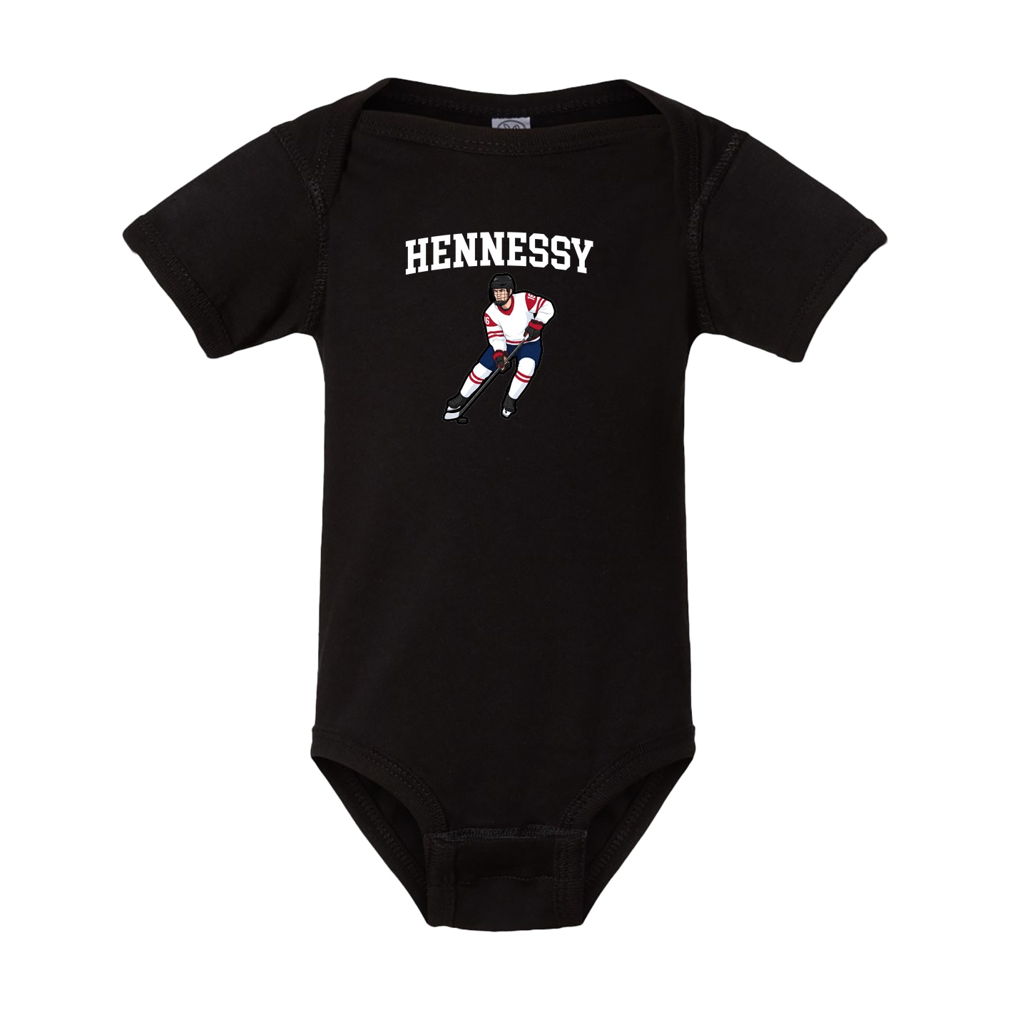 Baby Onesie — Shirsey in Black