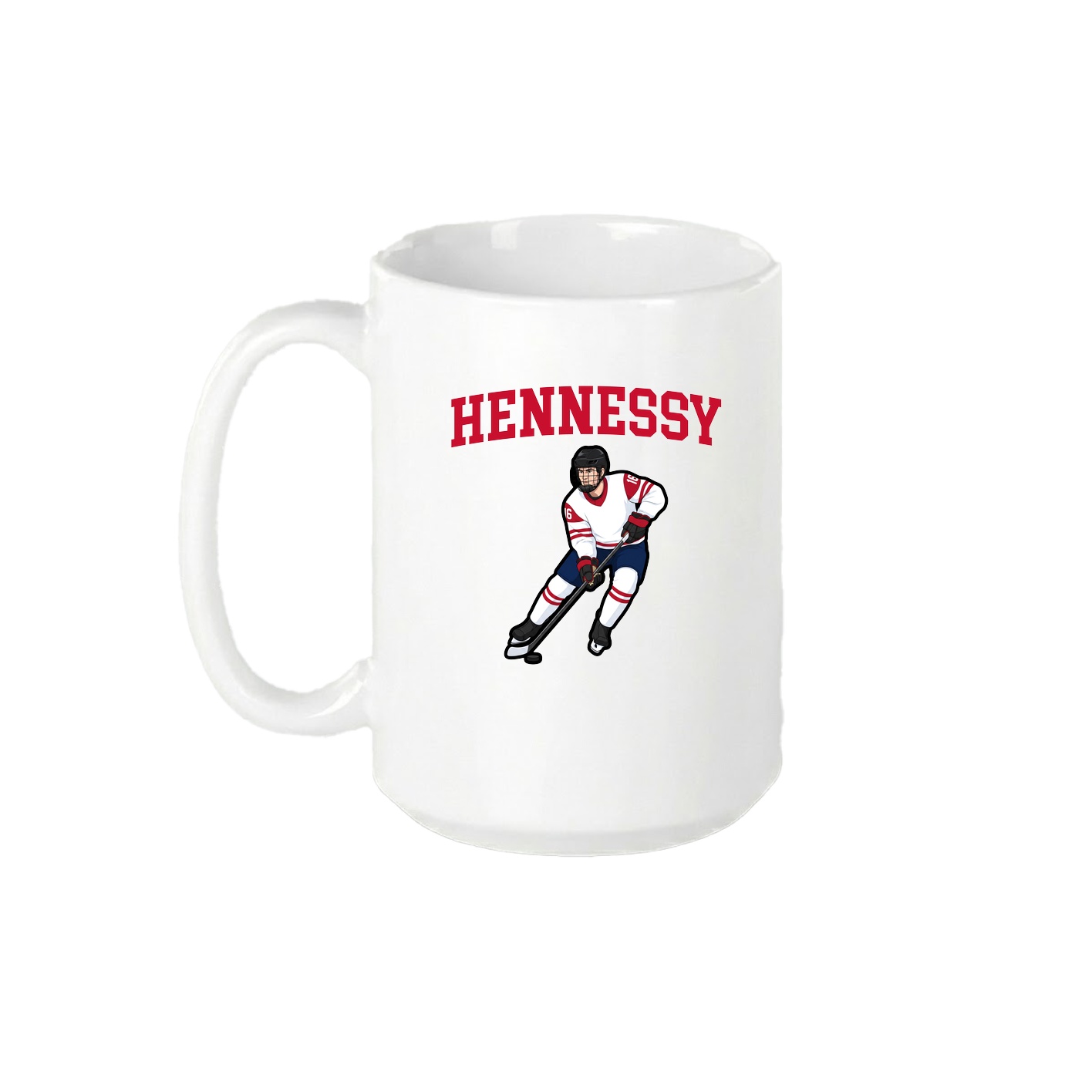 15oz Coffee Mug — Shirsey in White