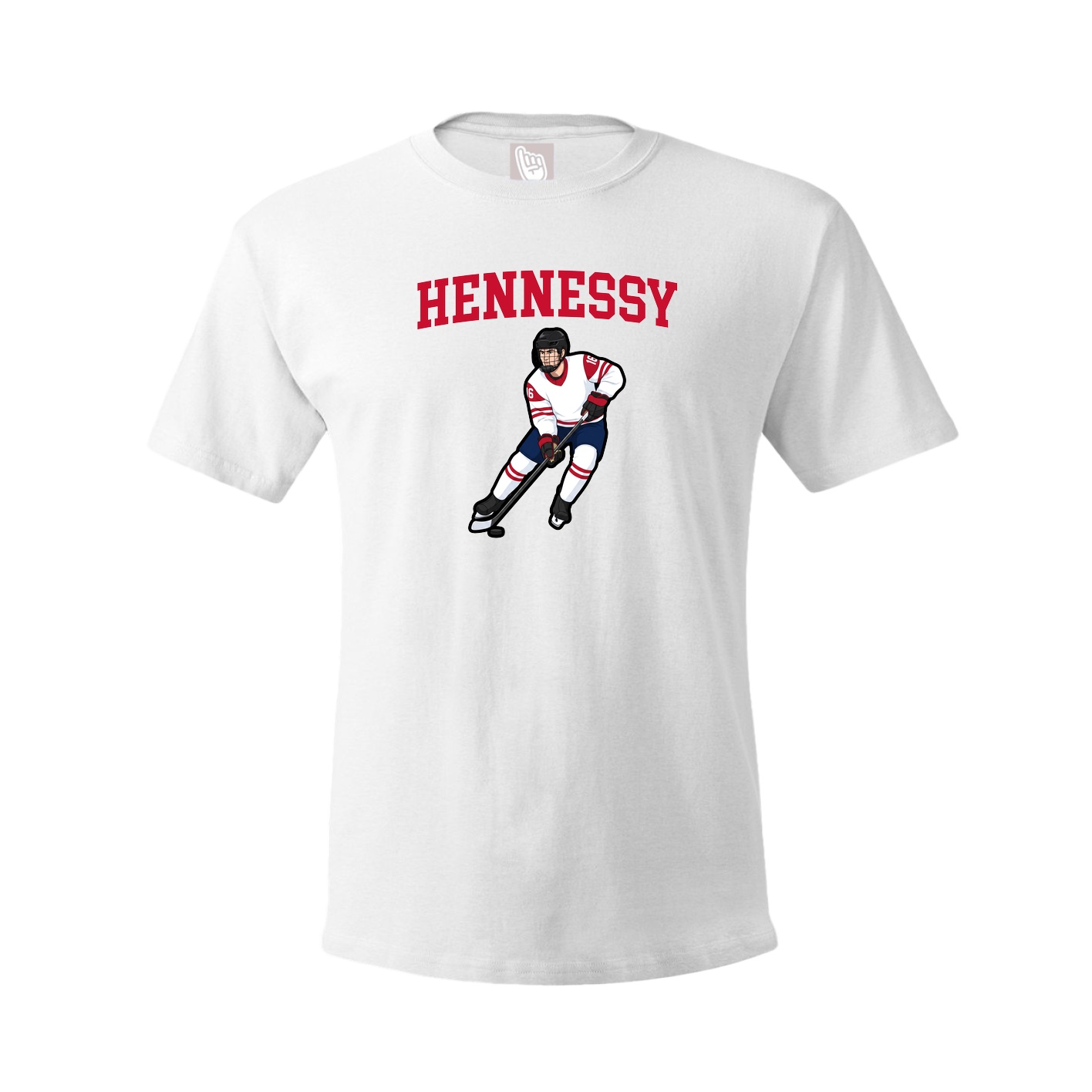 Tee — Shirsey in White
