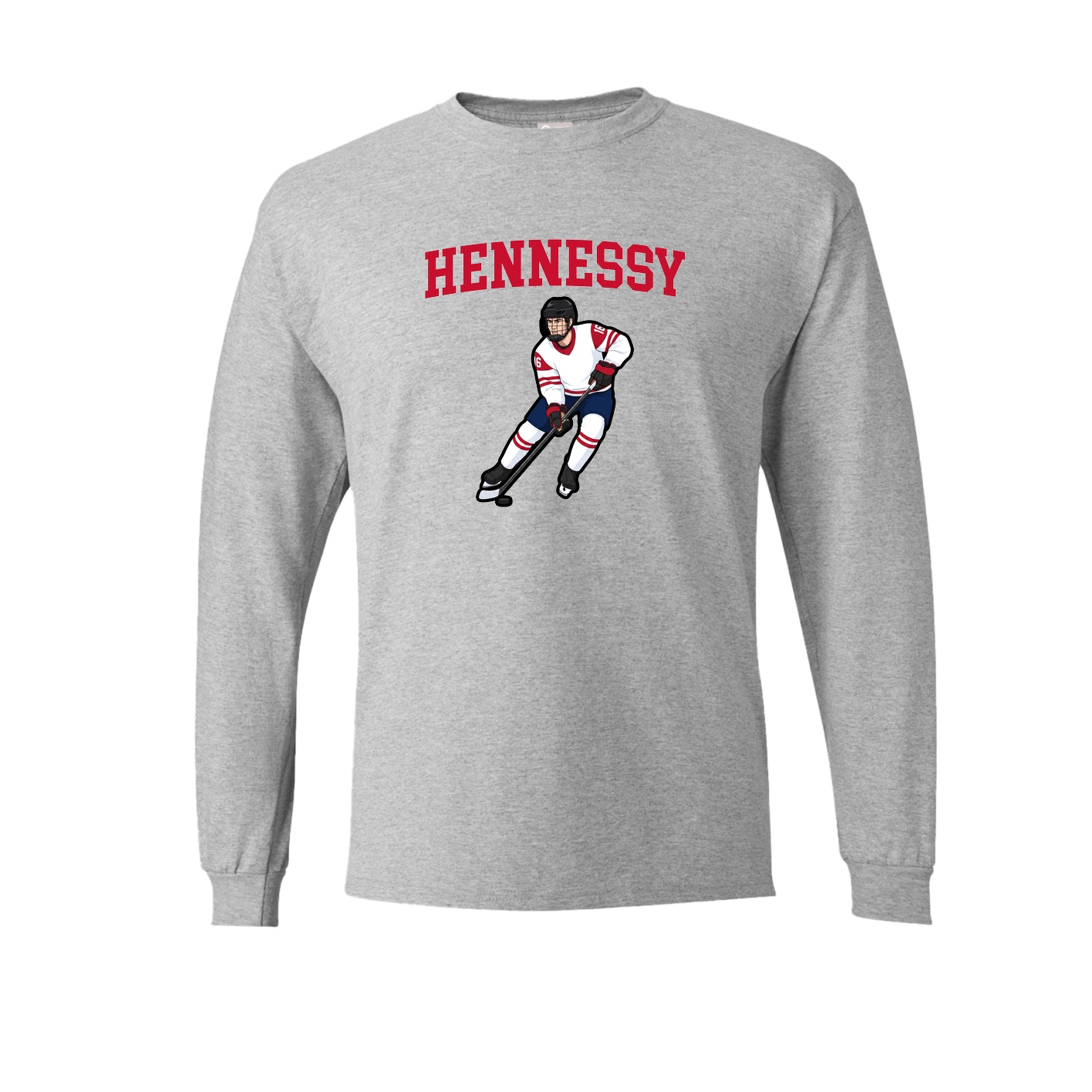 Long Sleeve Tee — Shirsey in Grey