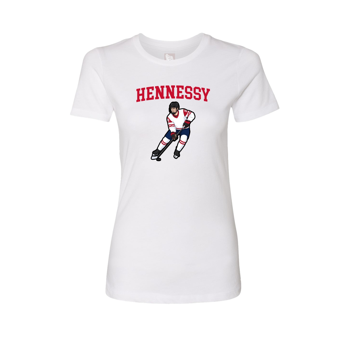 Fitted Women's Tee — Shirsey in White