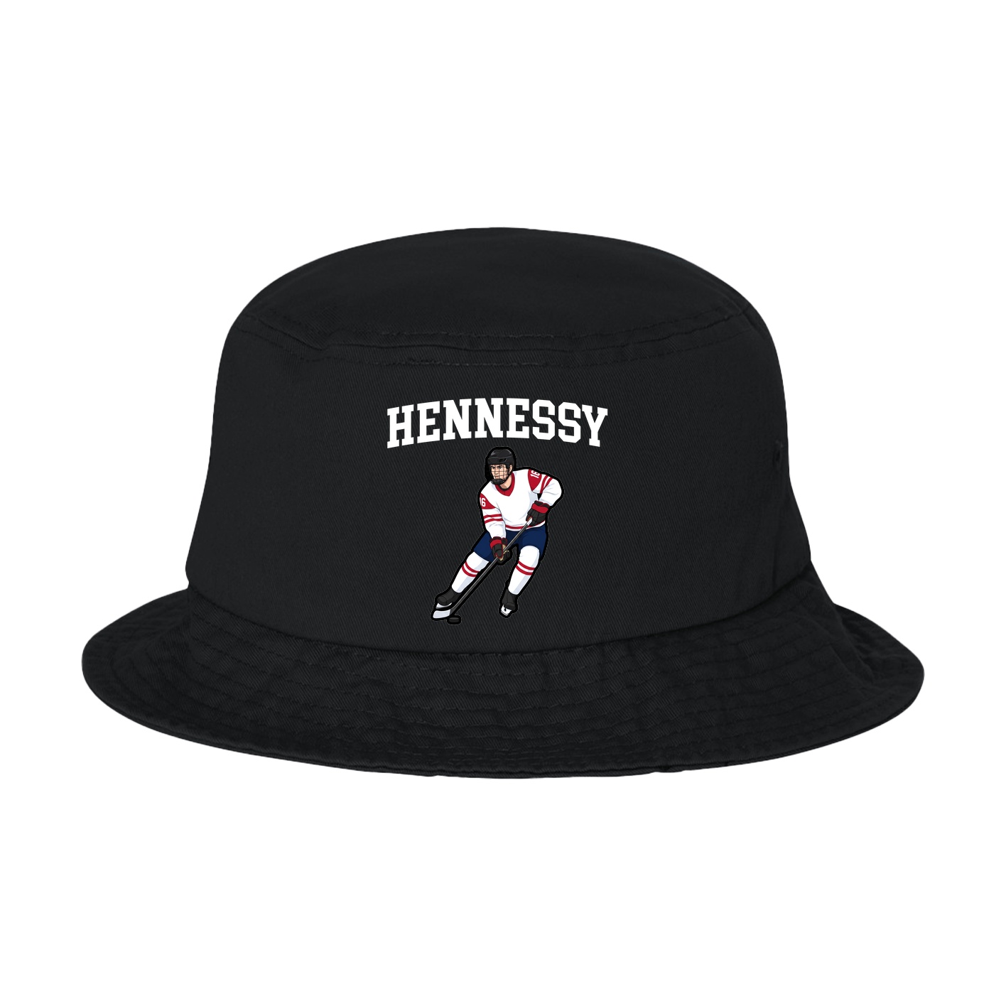 Bucket Cap — Shirsey in Black