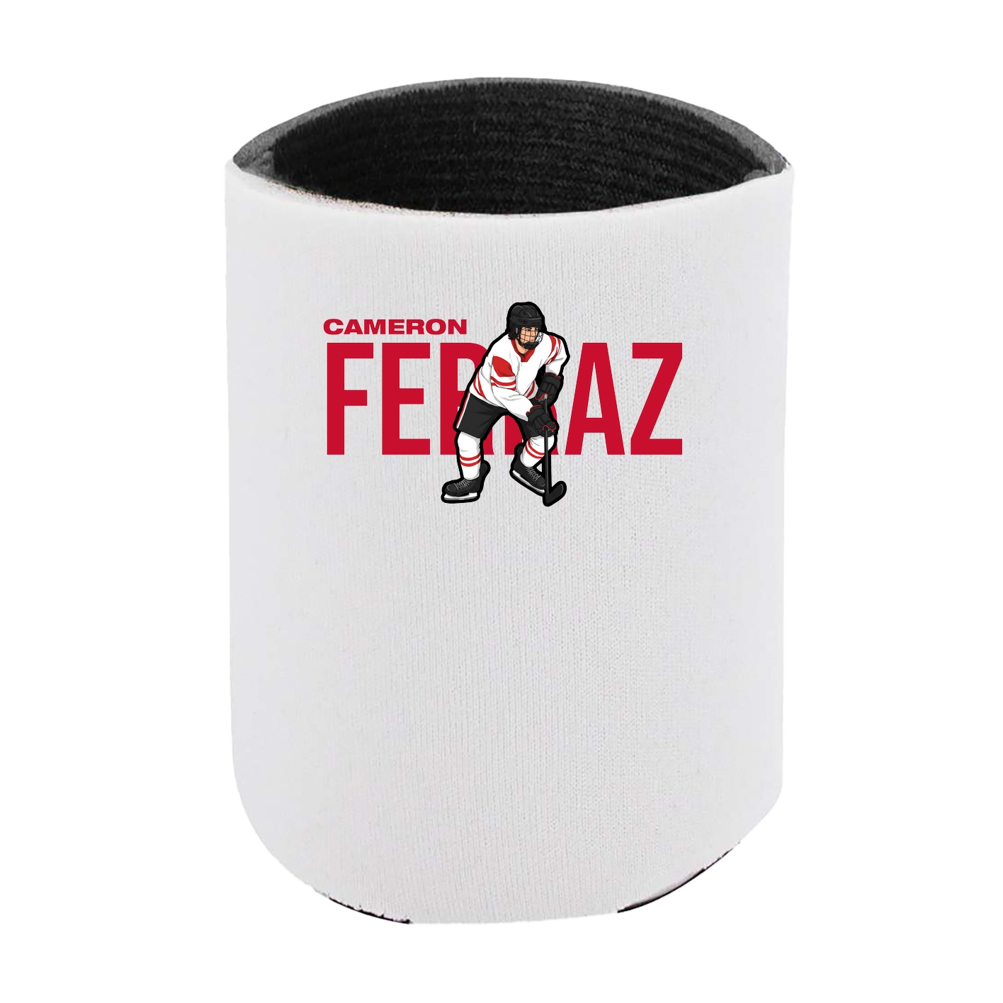 Can Holder — Player Name in White