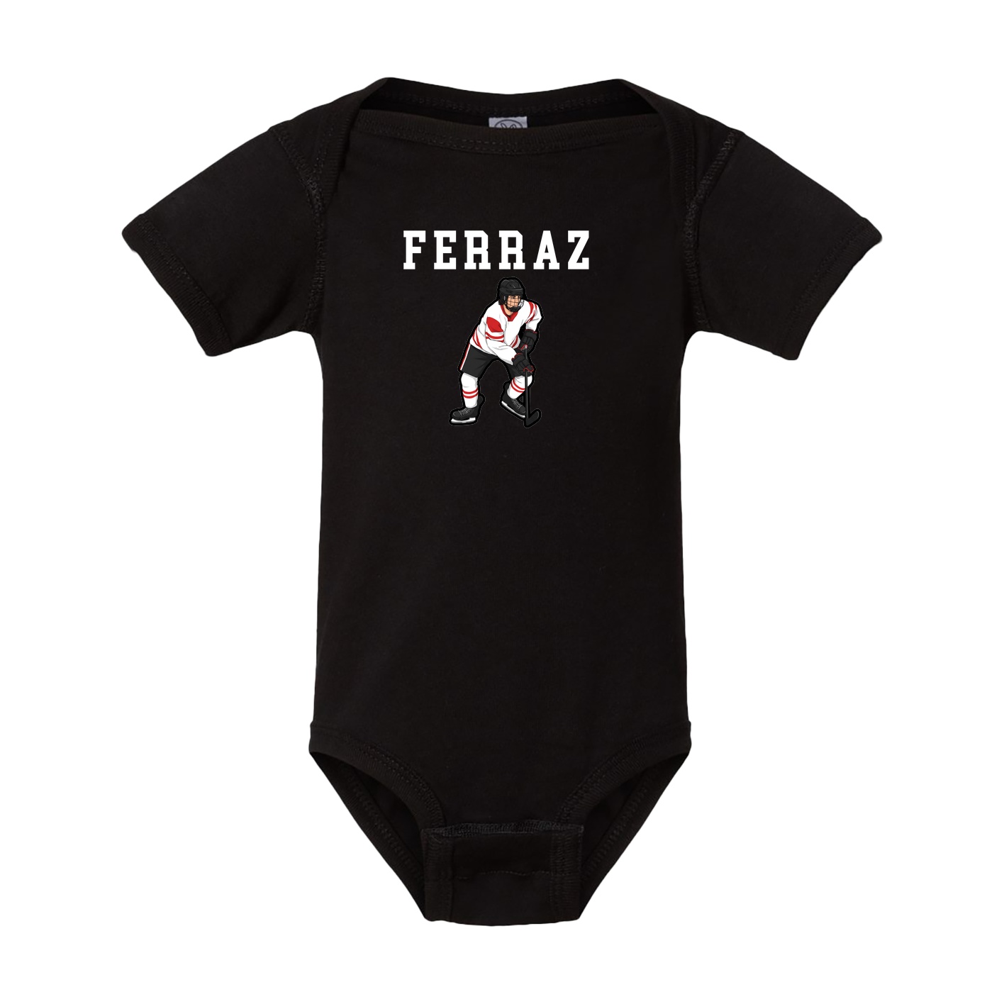 Baby Onesie — Shirsey in Black