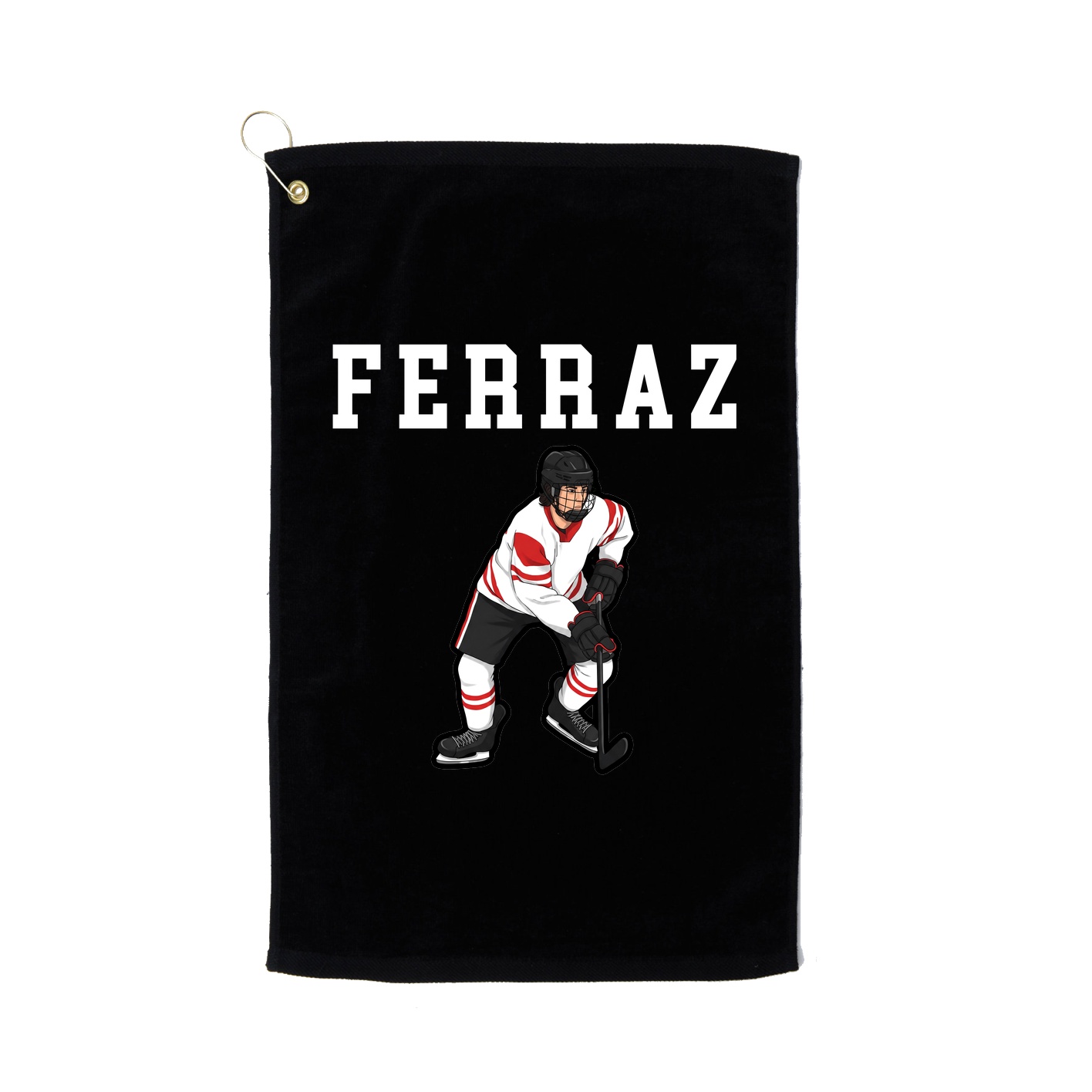 Golf Towel — Shirsey in Black