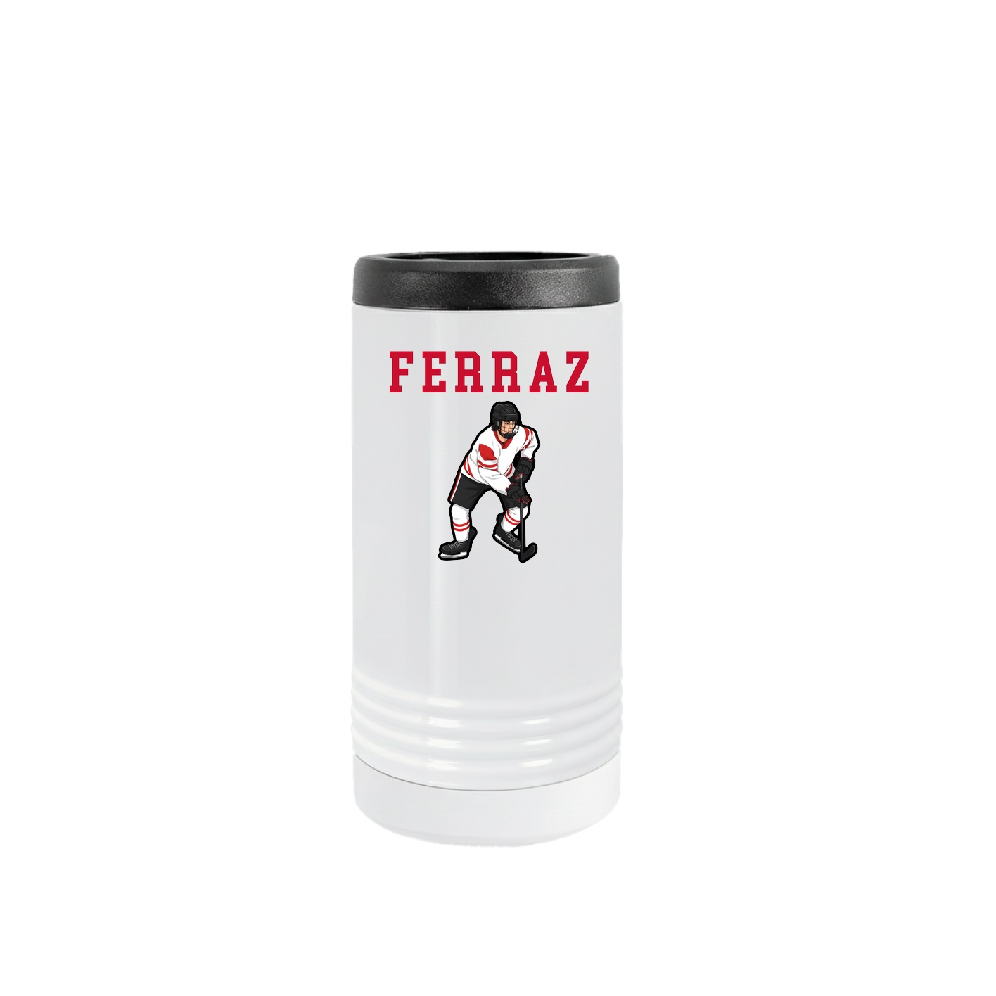 Slim Beverage Holder — Shirsey in White