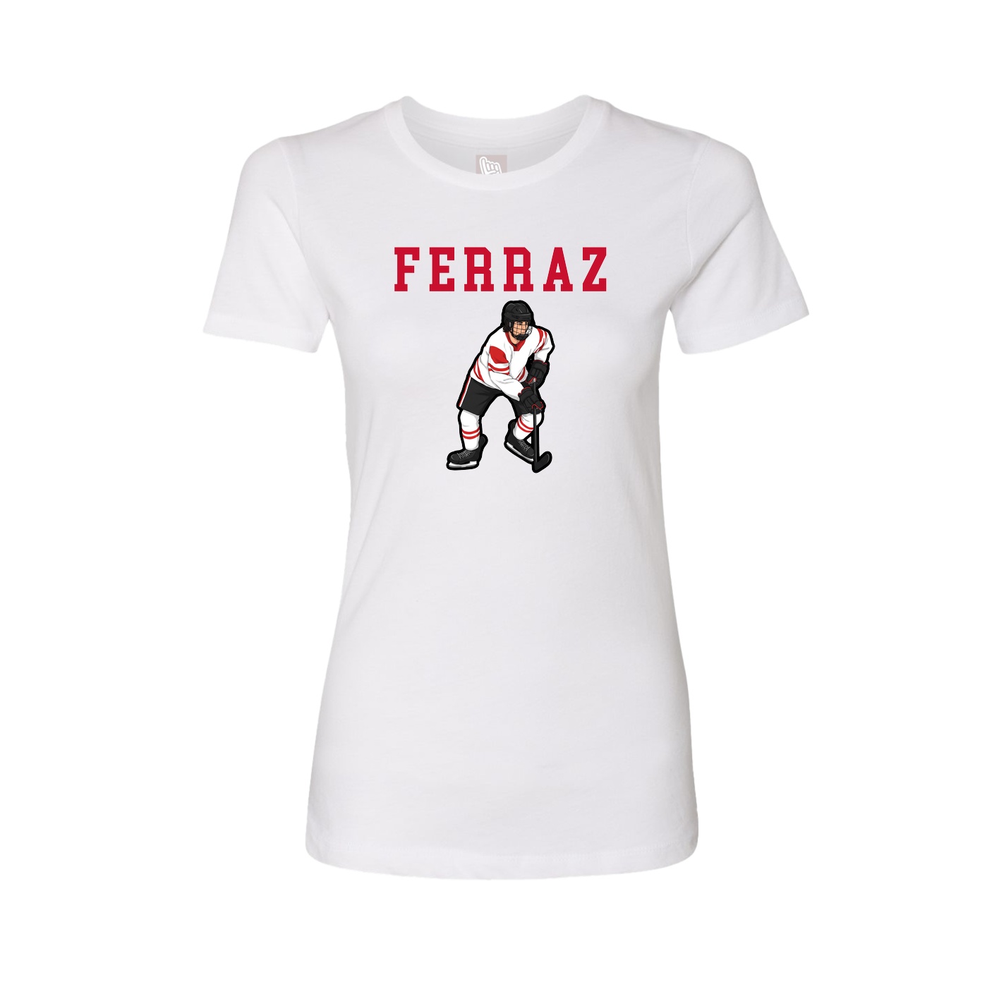 Womens Tee — Shirsey in White
