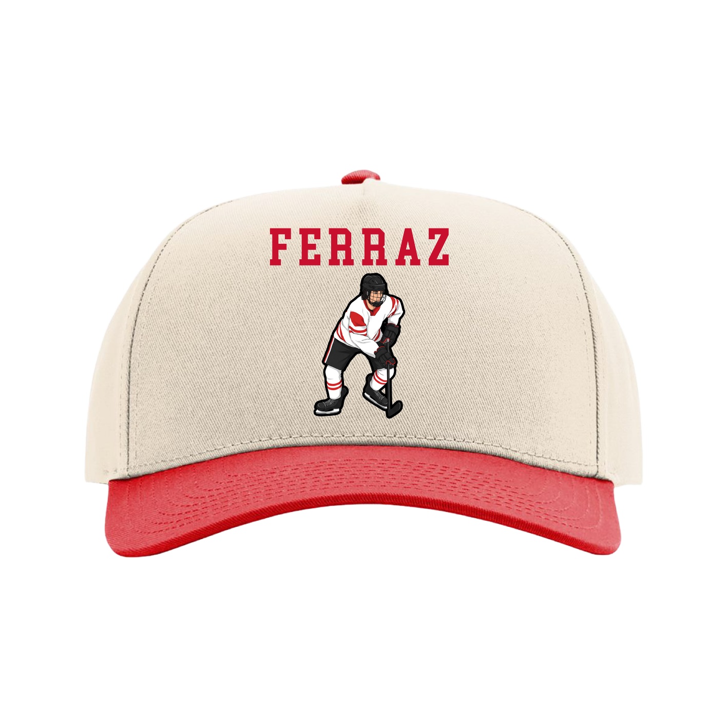 Full Fabric Five-Panel Champ Cap