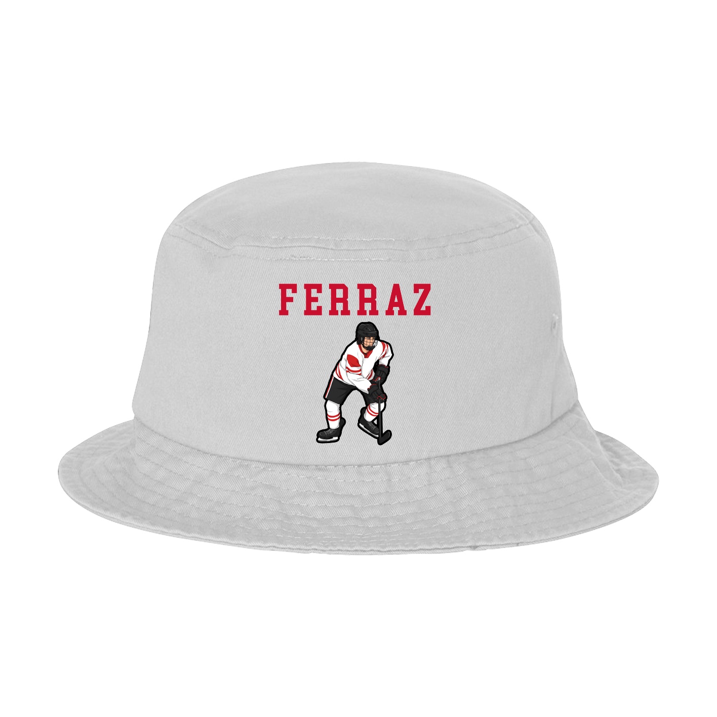 Bucket Cap — Shirsey in White