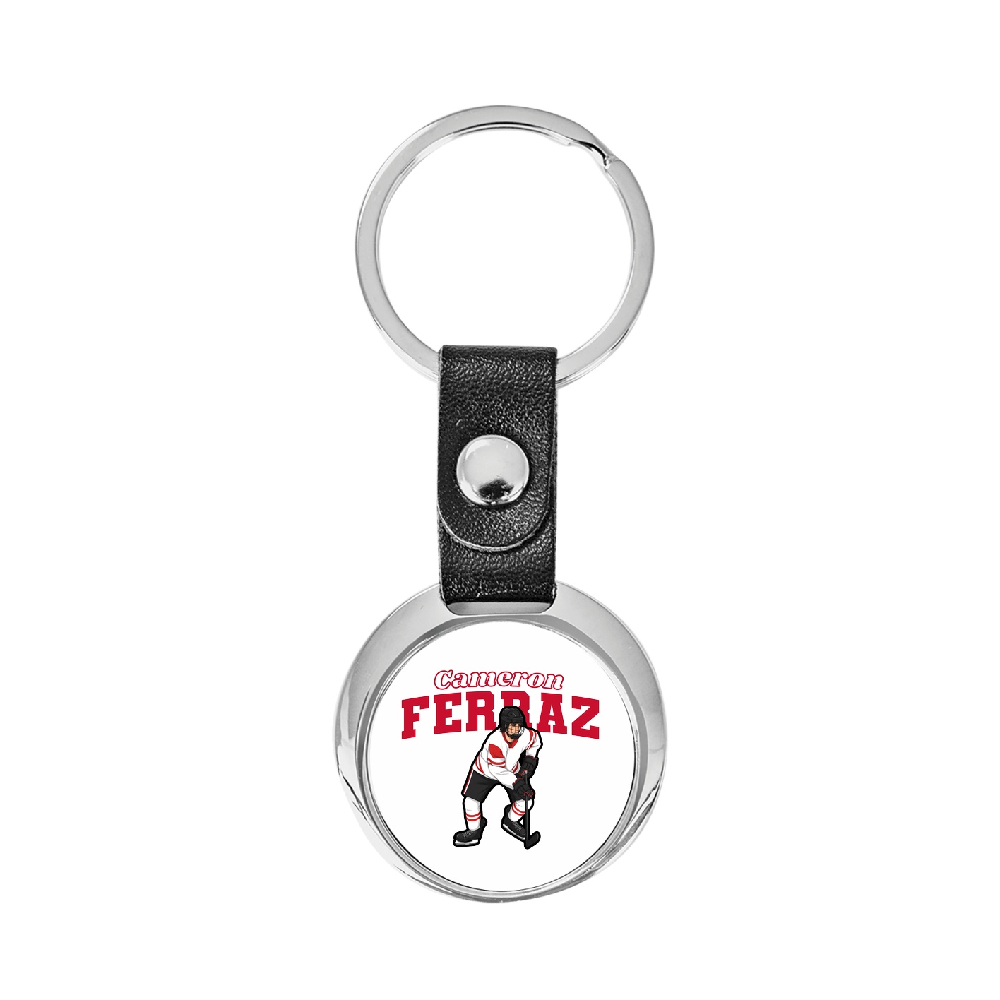 Key Chain — Name Arch in Classic