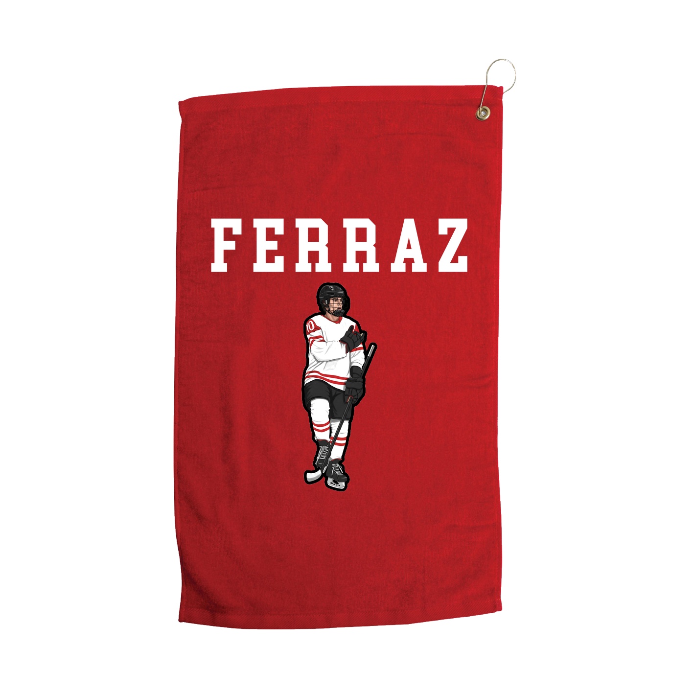 Golf Towel — Shirsey in Red