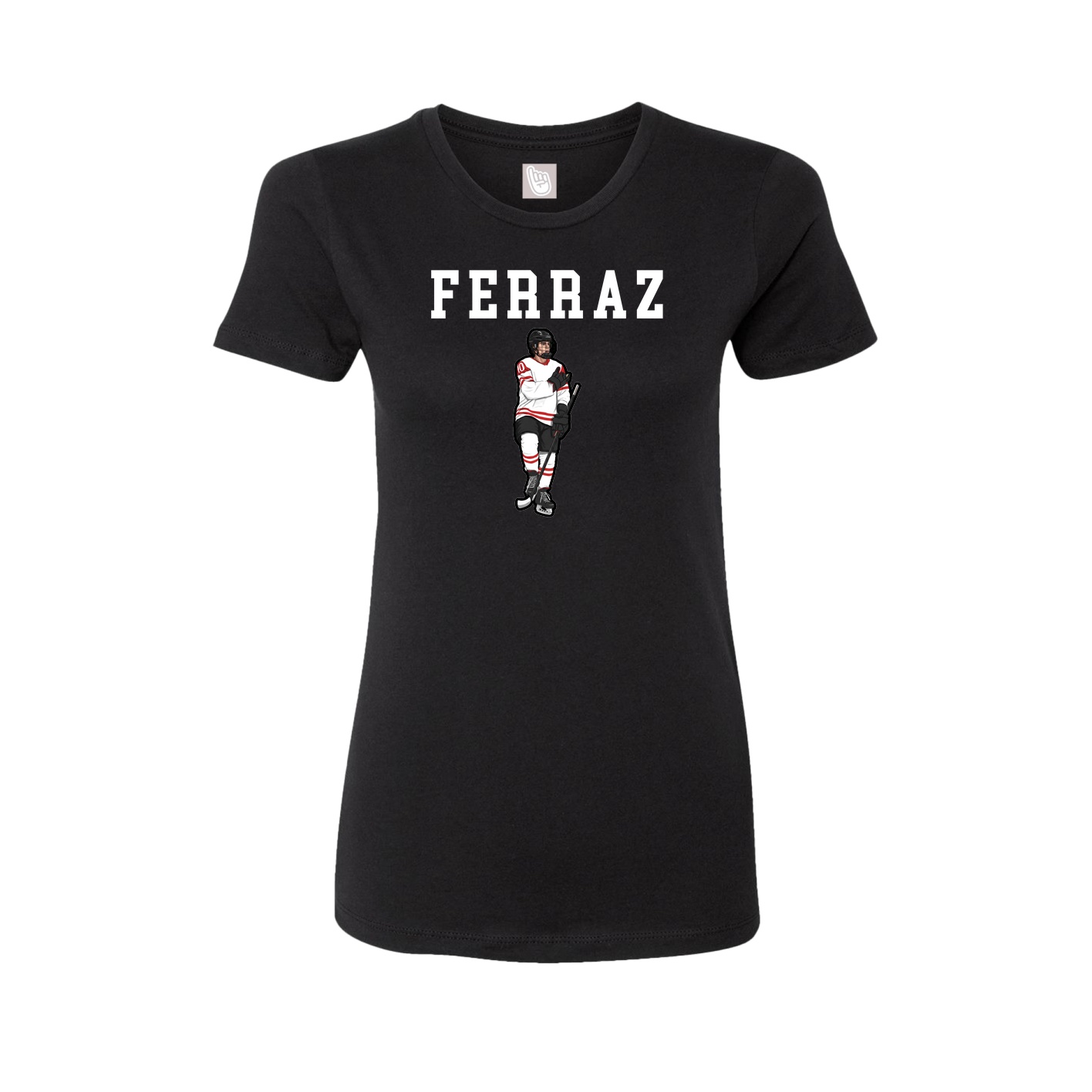 Womens Tee — Shirsey in Black