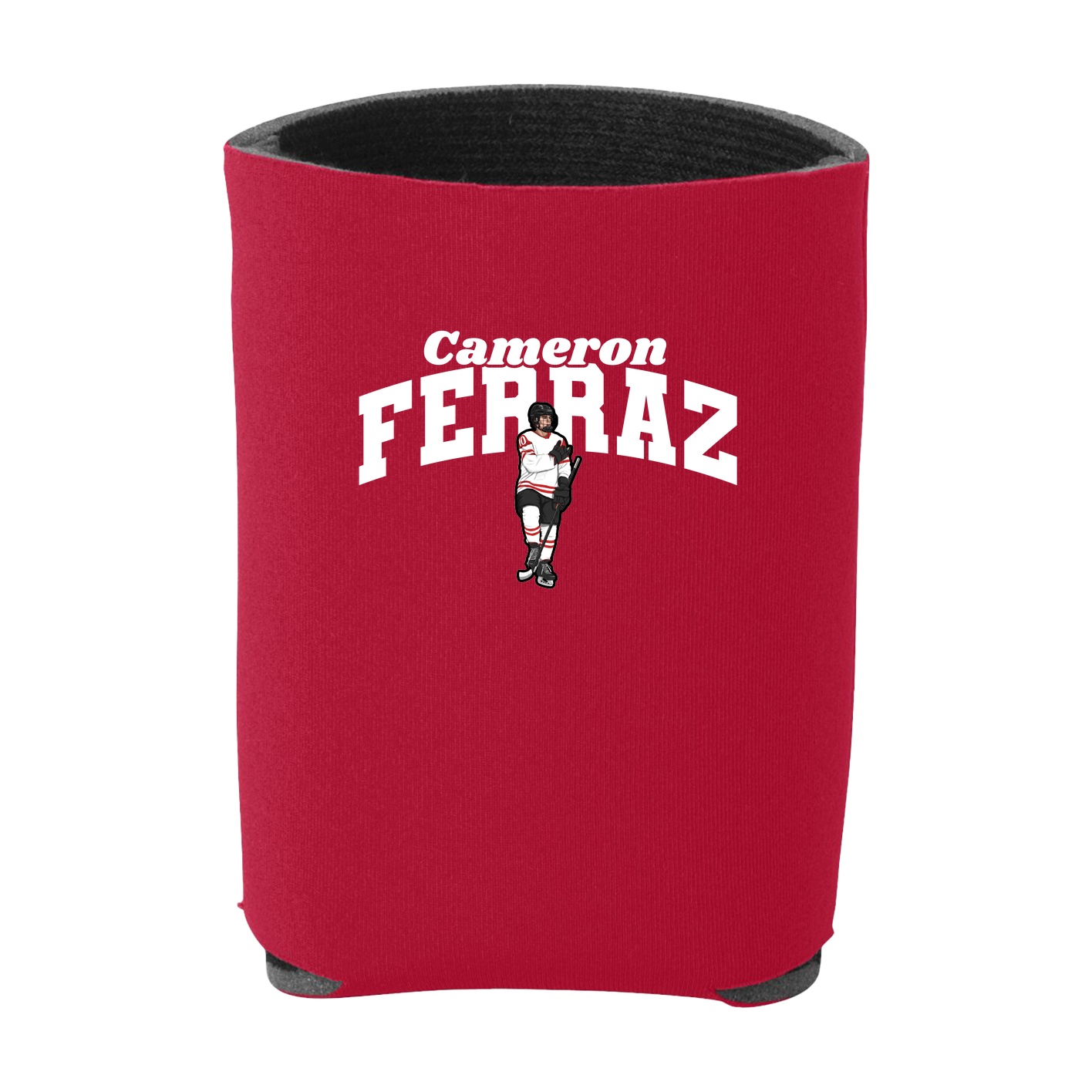 Can Holder — Signature Arch in Red