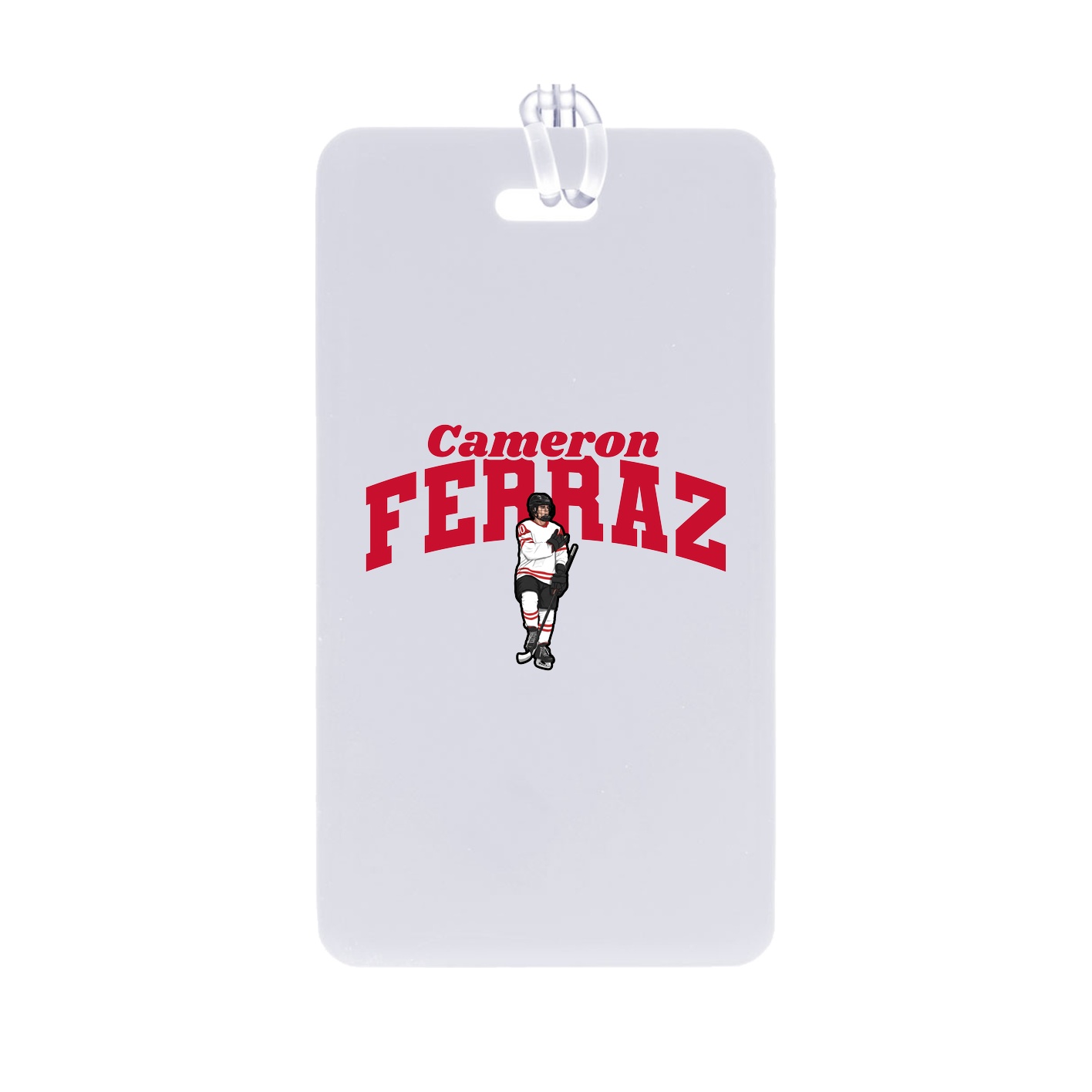 Bag Tag — Signature Arch in Classic