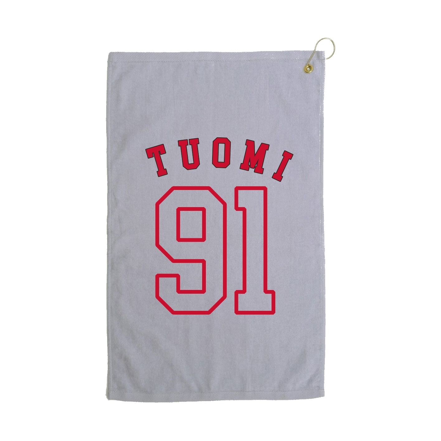 Golf Towel — Shirsey Arch in Grey
