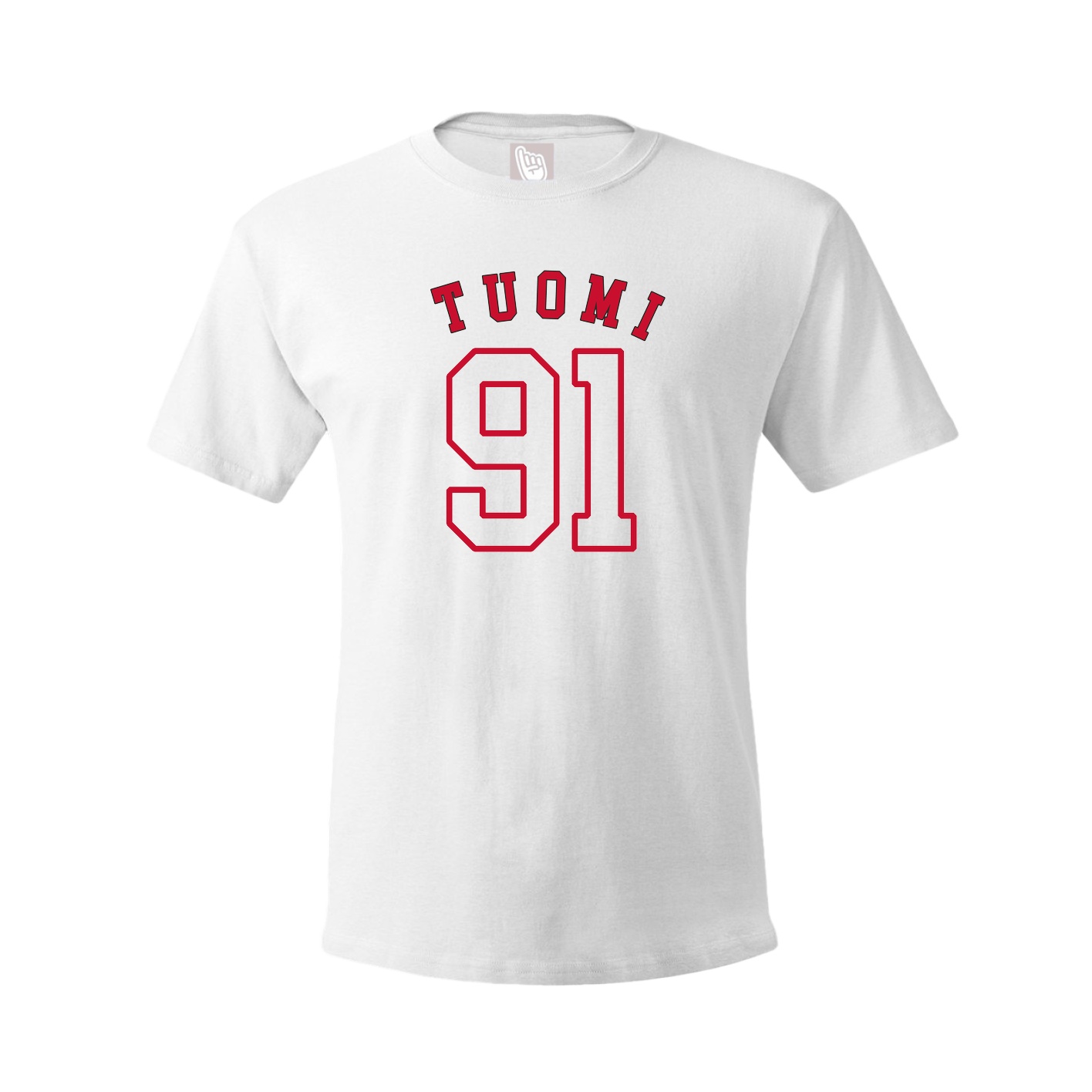 Tee — Shirsey Arch in White