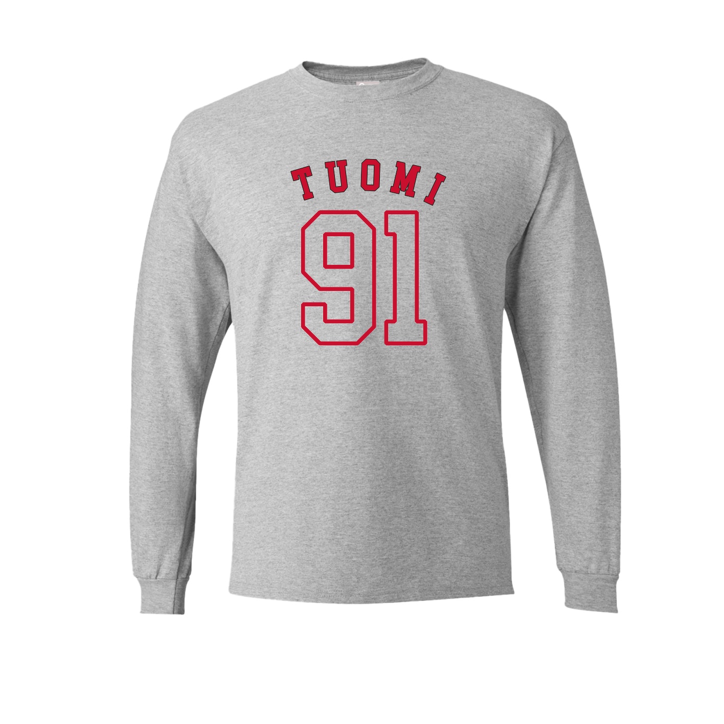 Long Sleeve Tee — Shirsey Arch in Grey