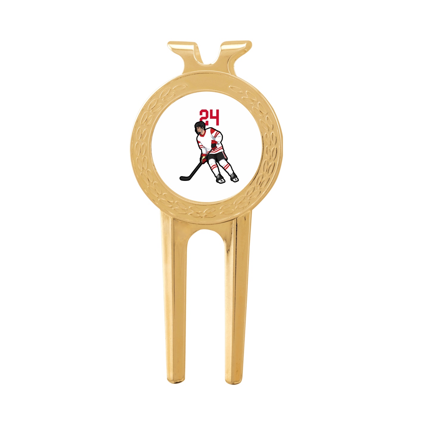 Divot Tool with Ball Marker — Number Top in Classic