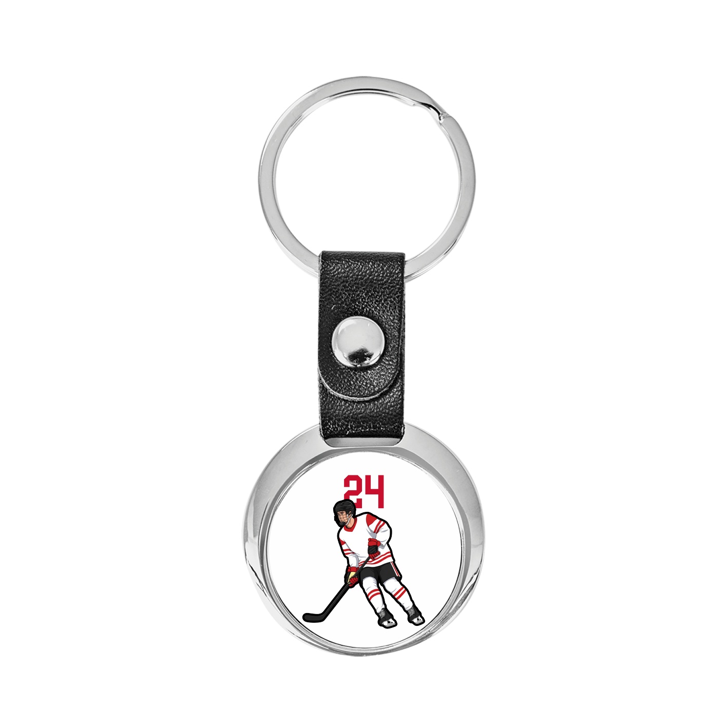Key Chain — Number Top in Classic