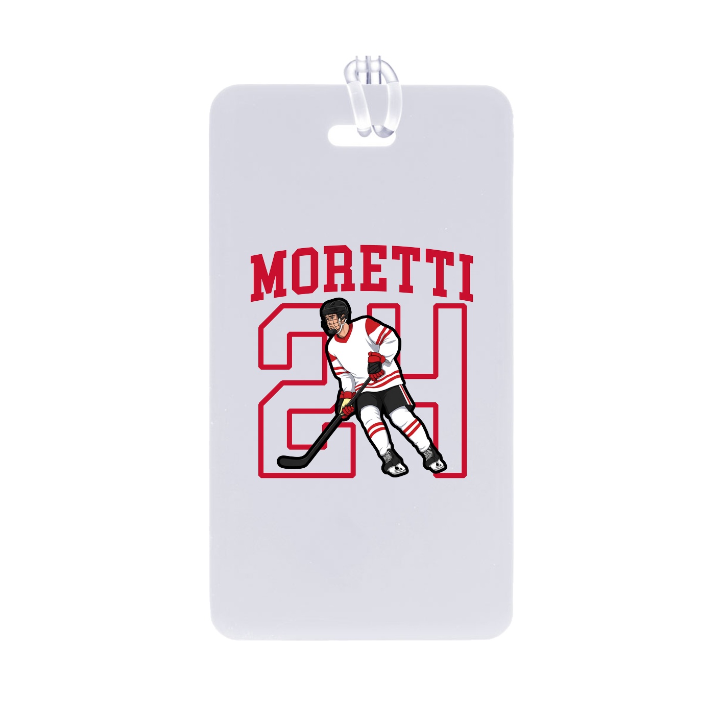 Identity Bag Tag