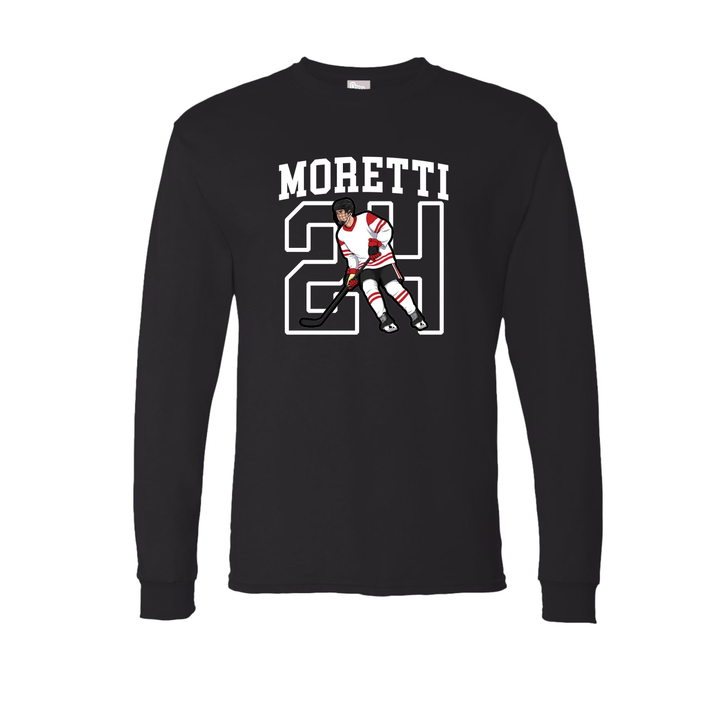 Long Sleeve Tee — Shirsey in Black