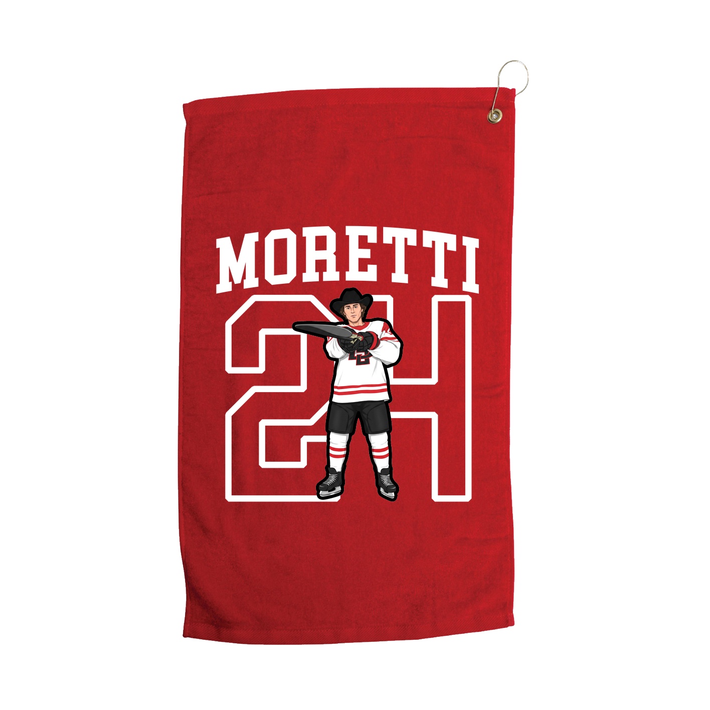 Golf Towel — Shirsey in Red