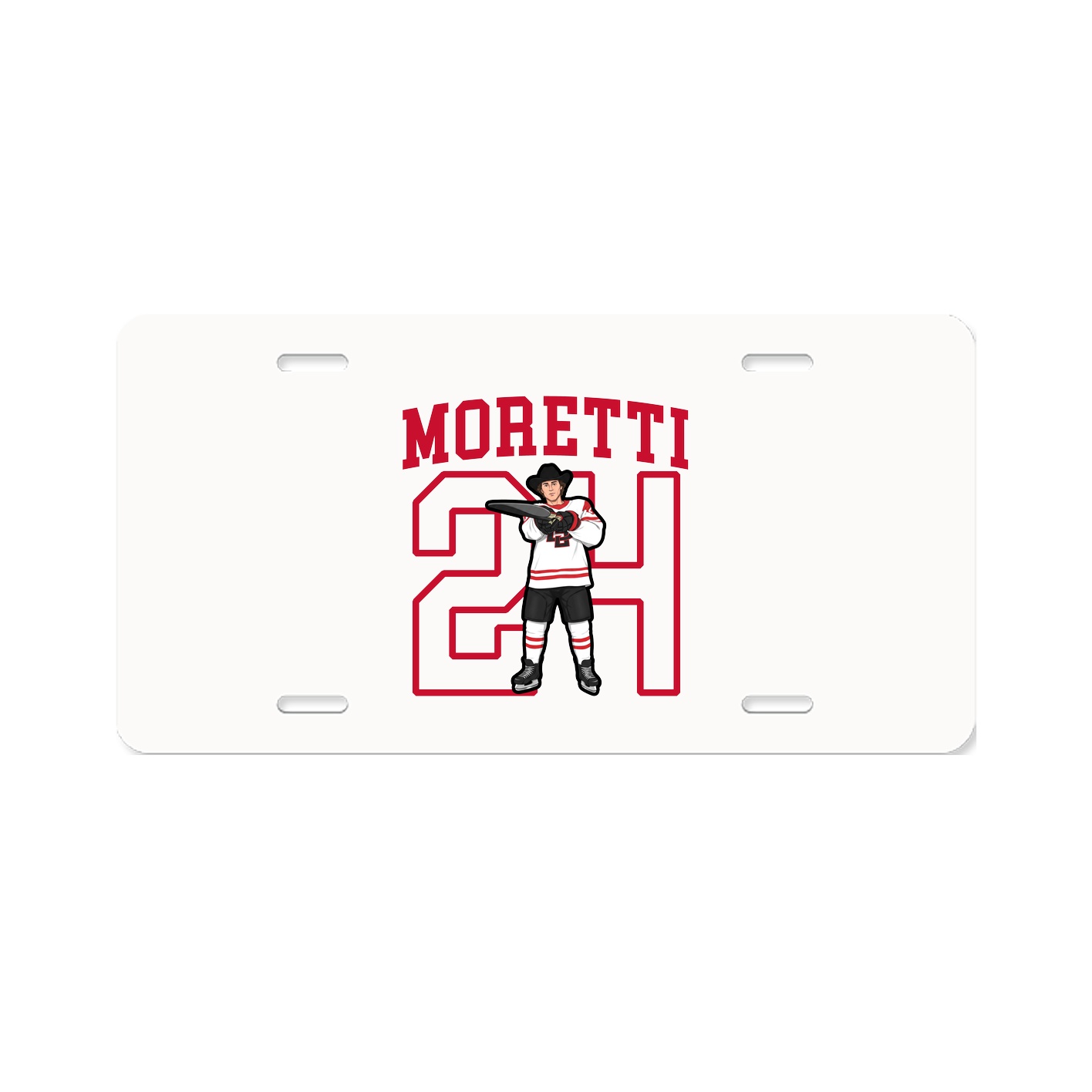 Aluminum License Plate