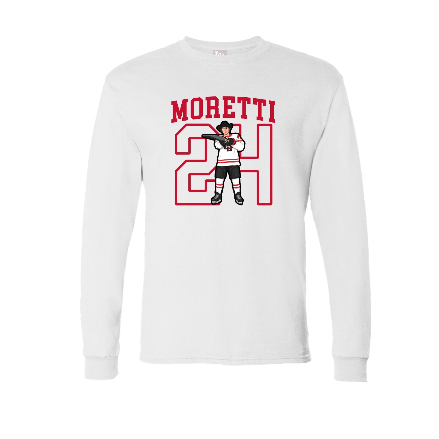 Long Sleeve Tee — Shirsey in White