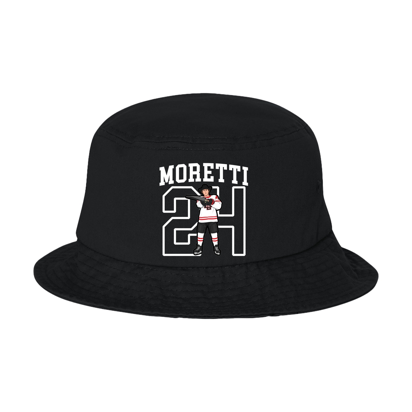 Bucket Cap — Shirsey in Black