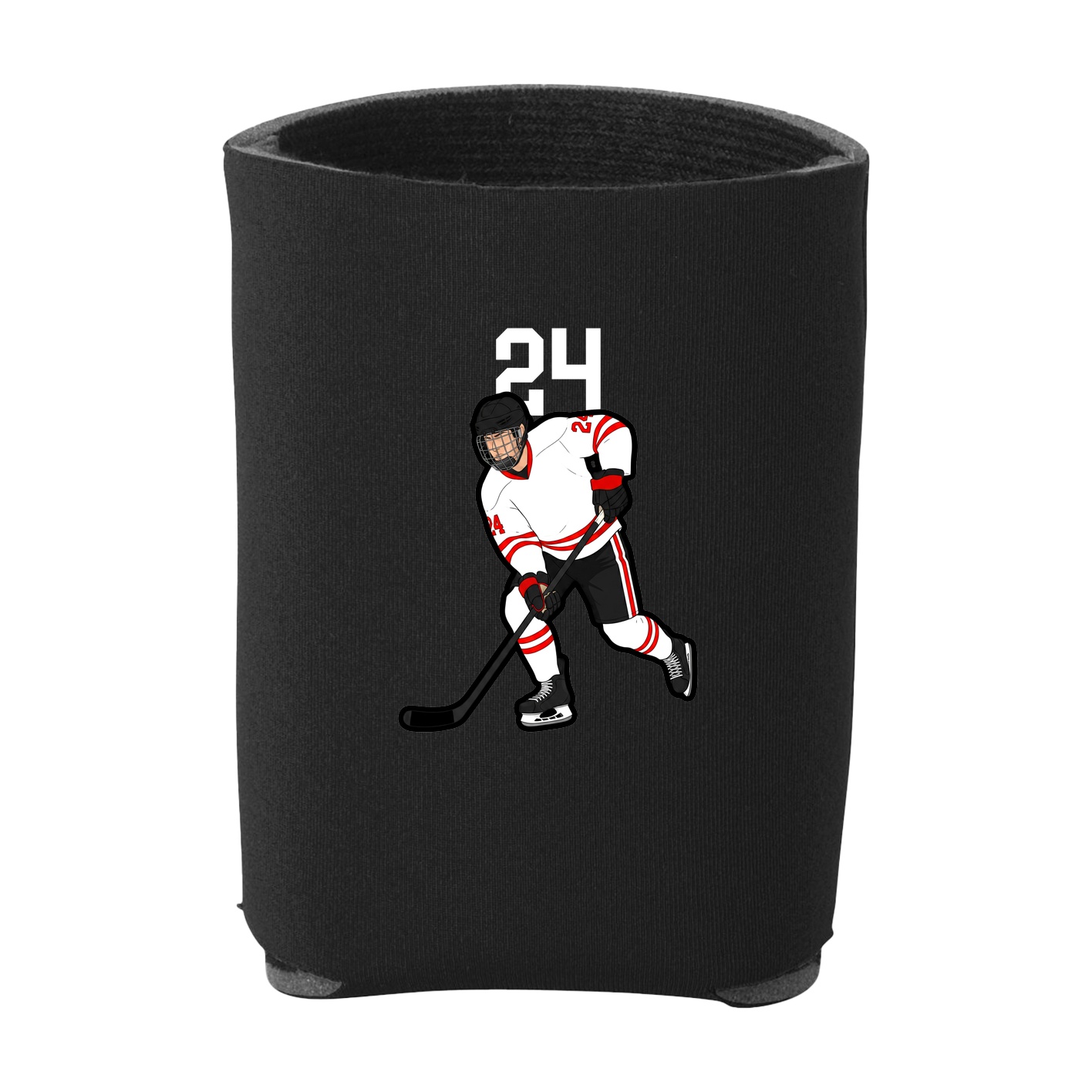 Can Holder — Number Top in Black