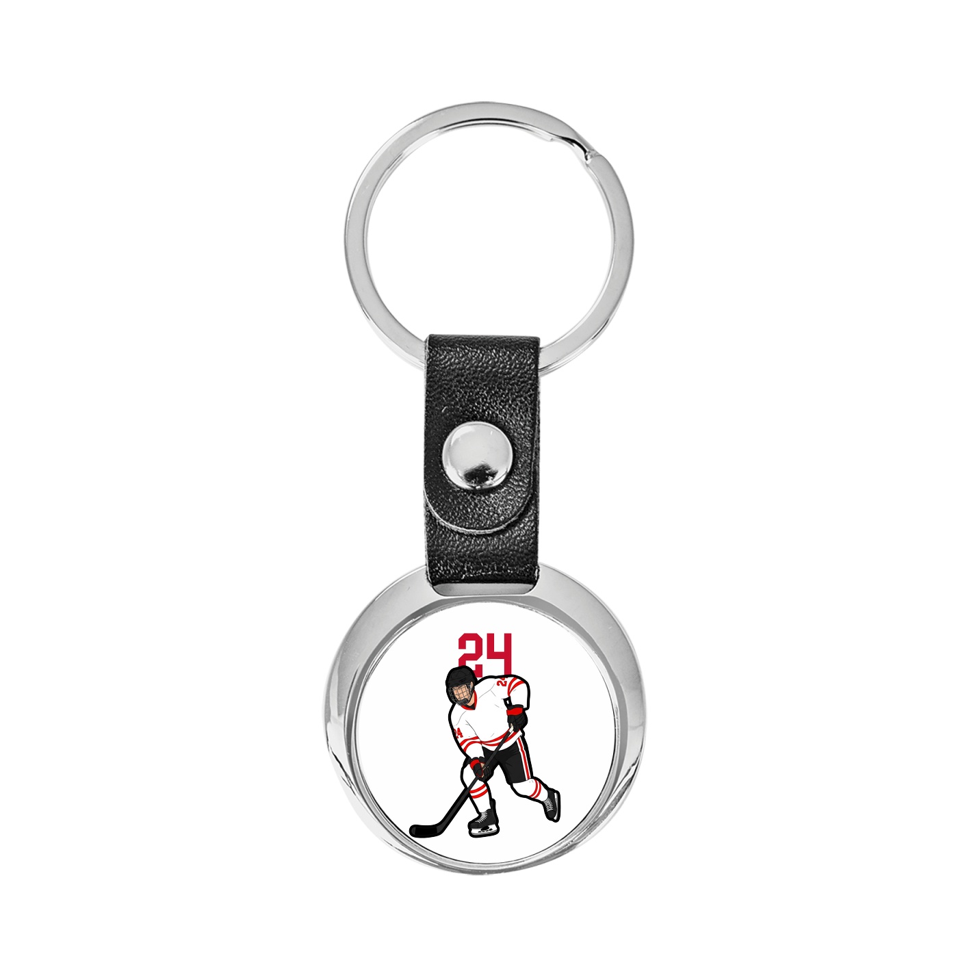 Key Chain — Number Top in Classic
