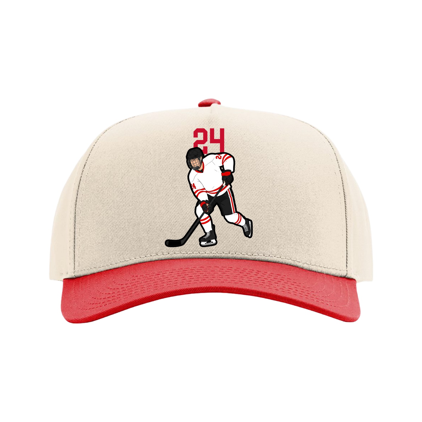 Full Fabric Five-Panel Champ Cap