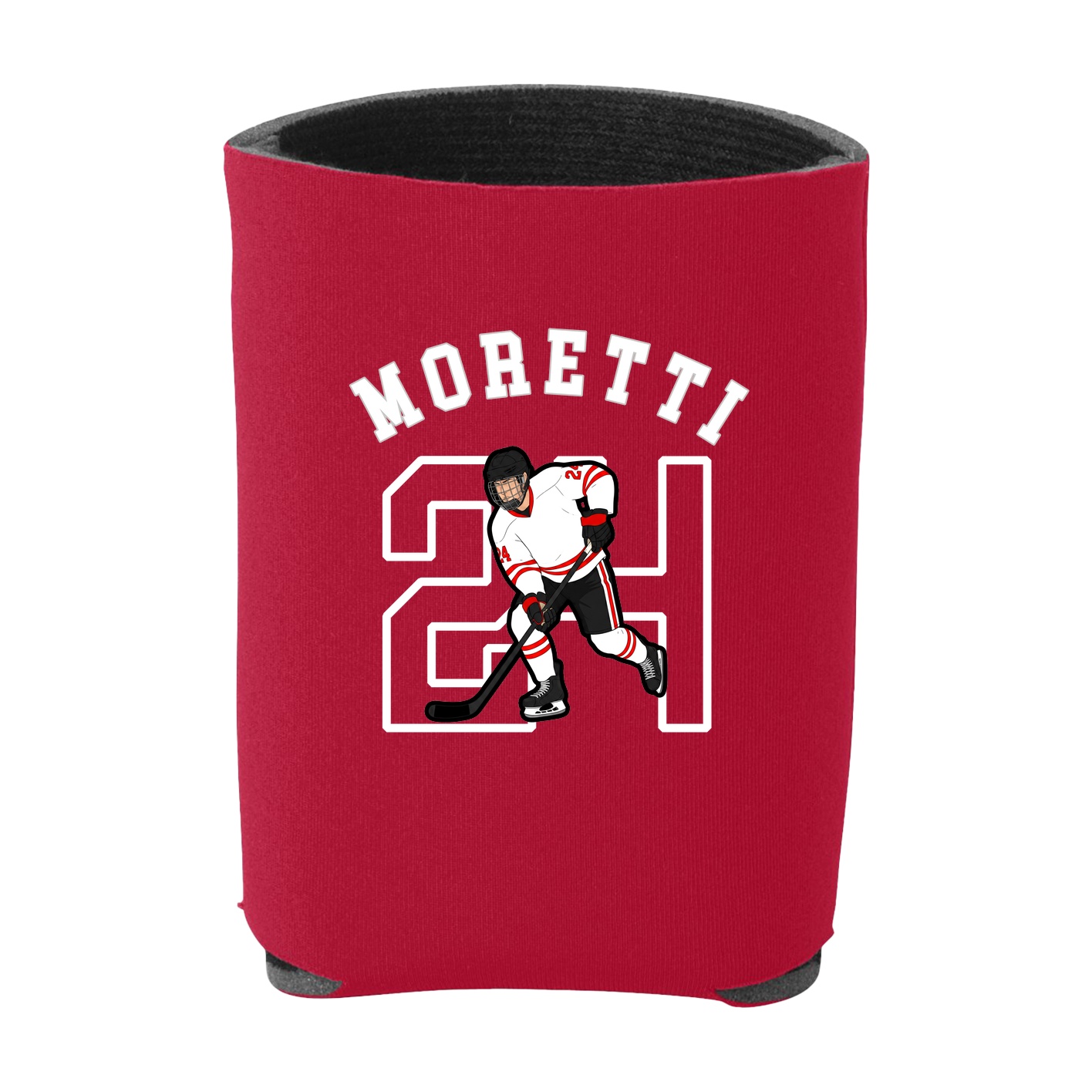 Can Holder — Shirsey Arch in Red