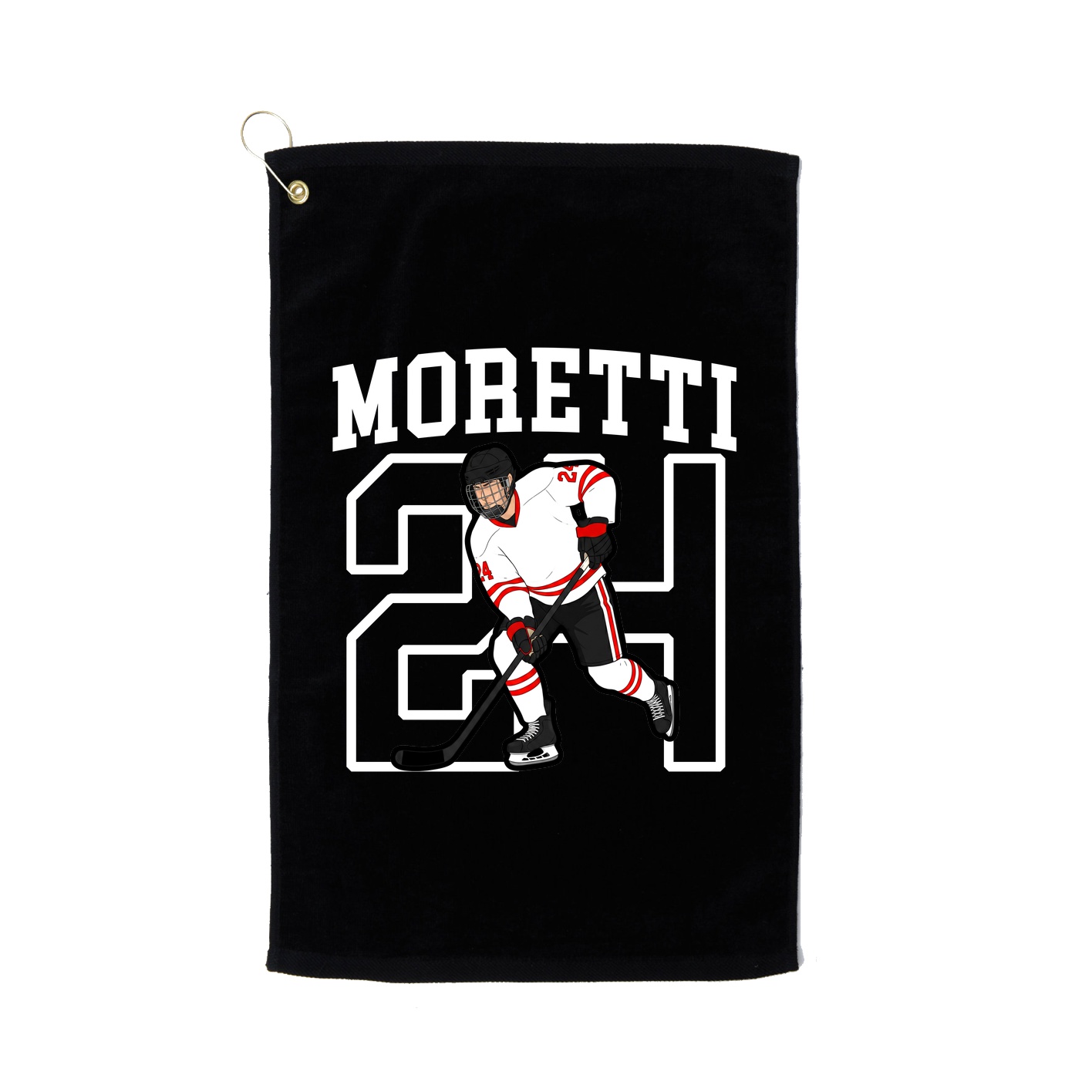 Golf Towel — Shirsey in Black