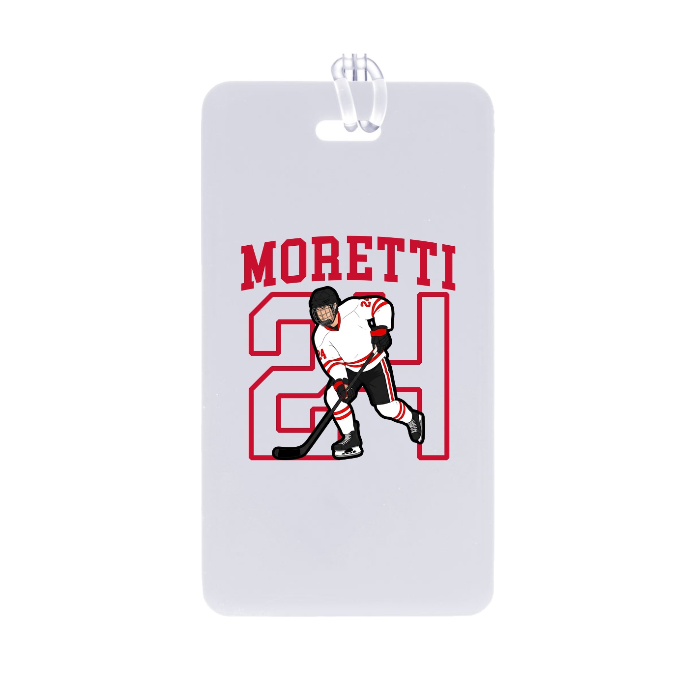 Identity Bag Tag