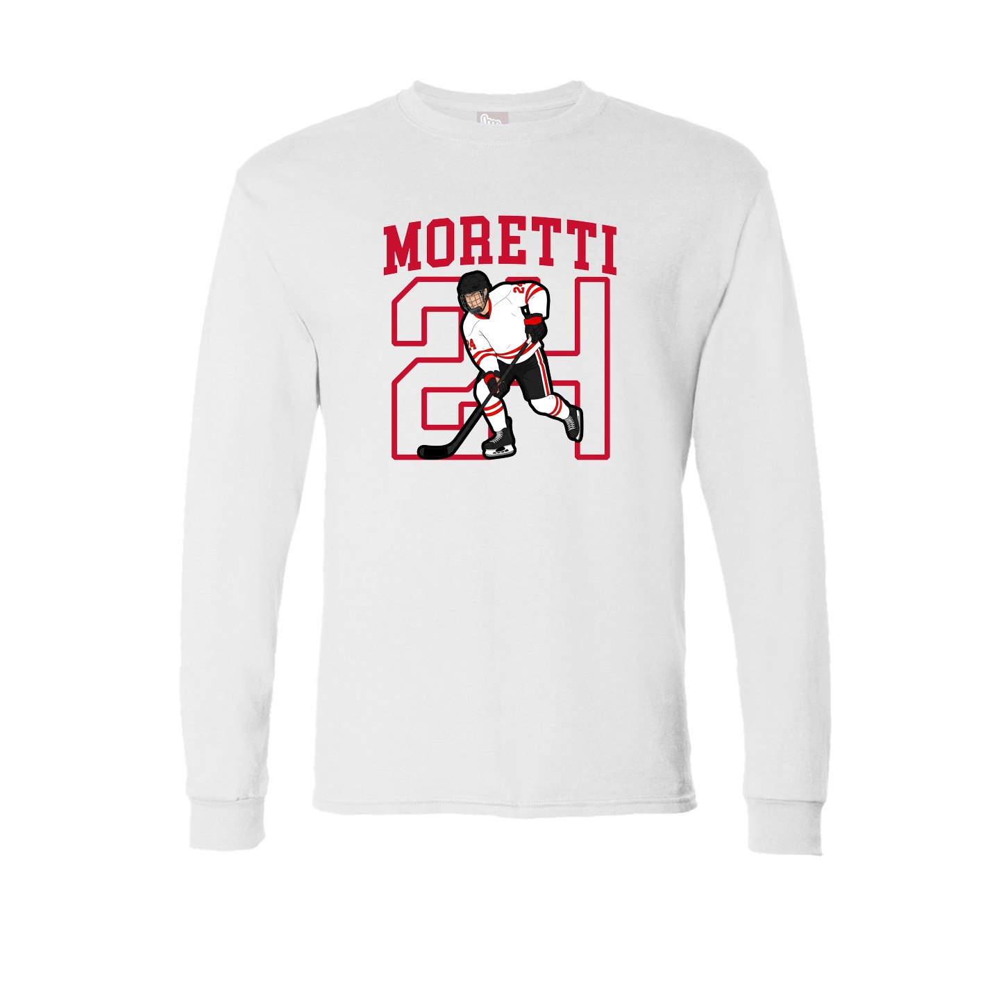 Long Sleeve Tee — Shirsey in White
